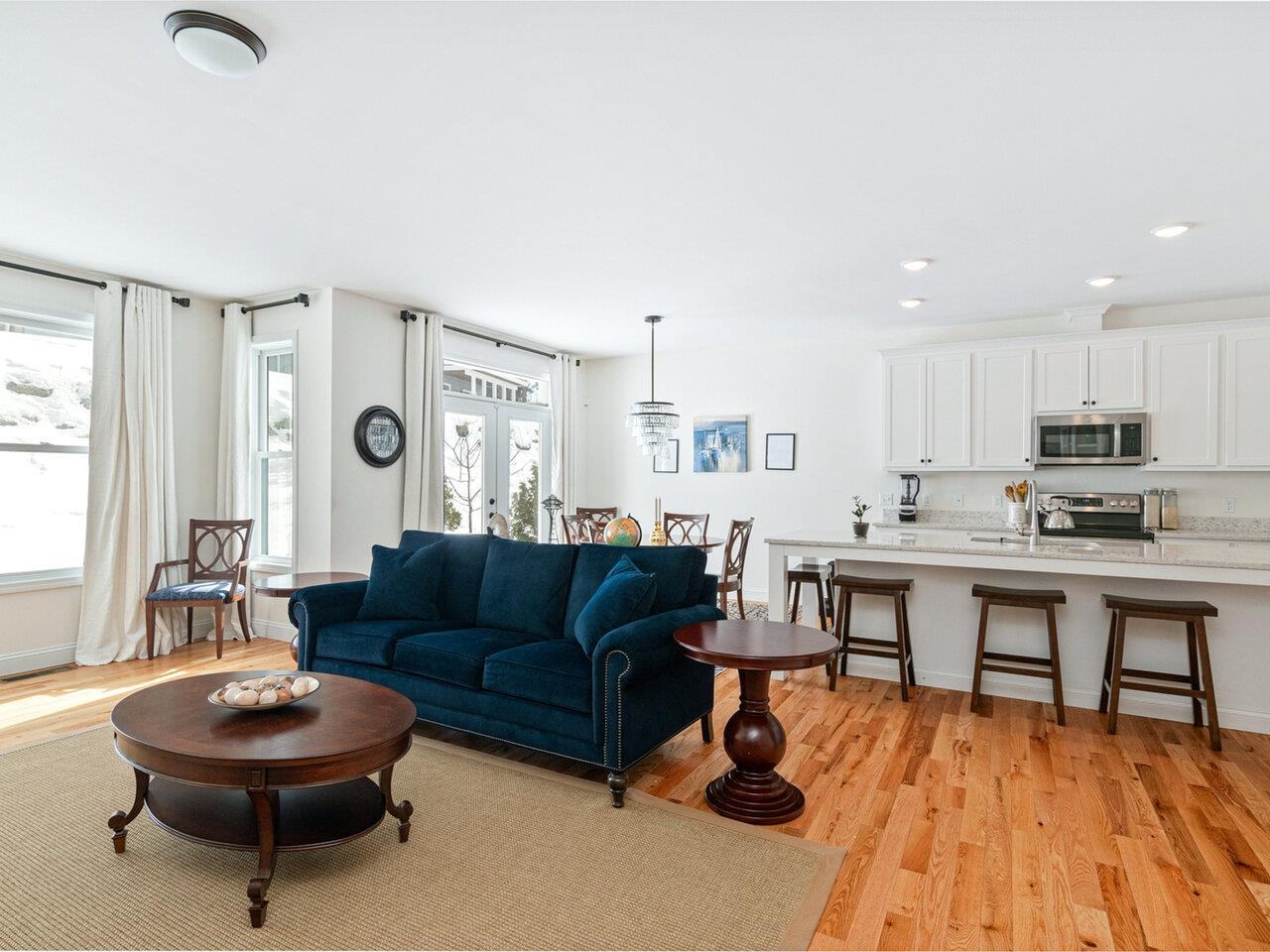 Gorgeous hardwood floors