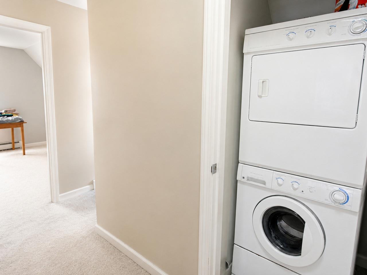 2nd Floor Laundry Closet