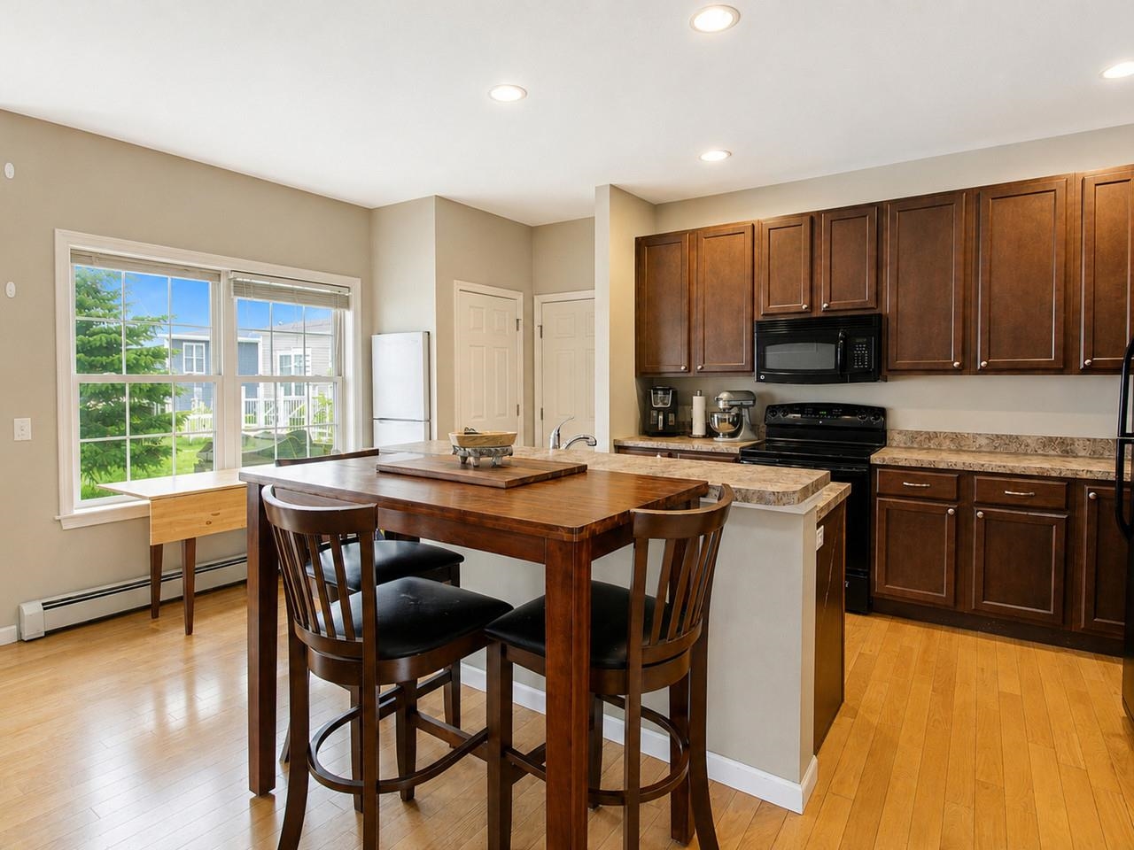 Bright Kitchen with Island