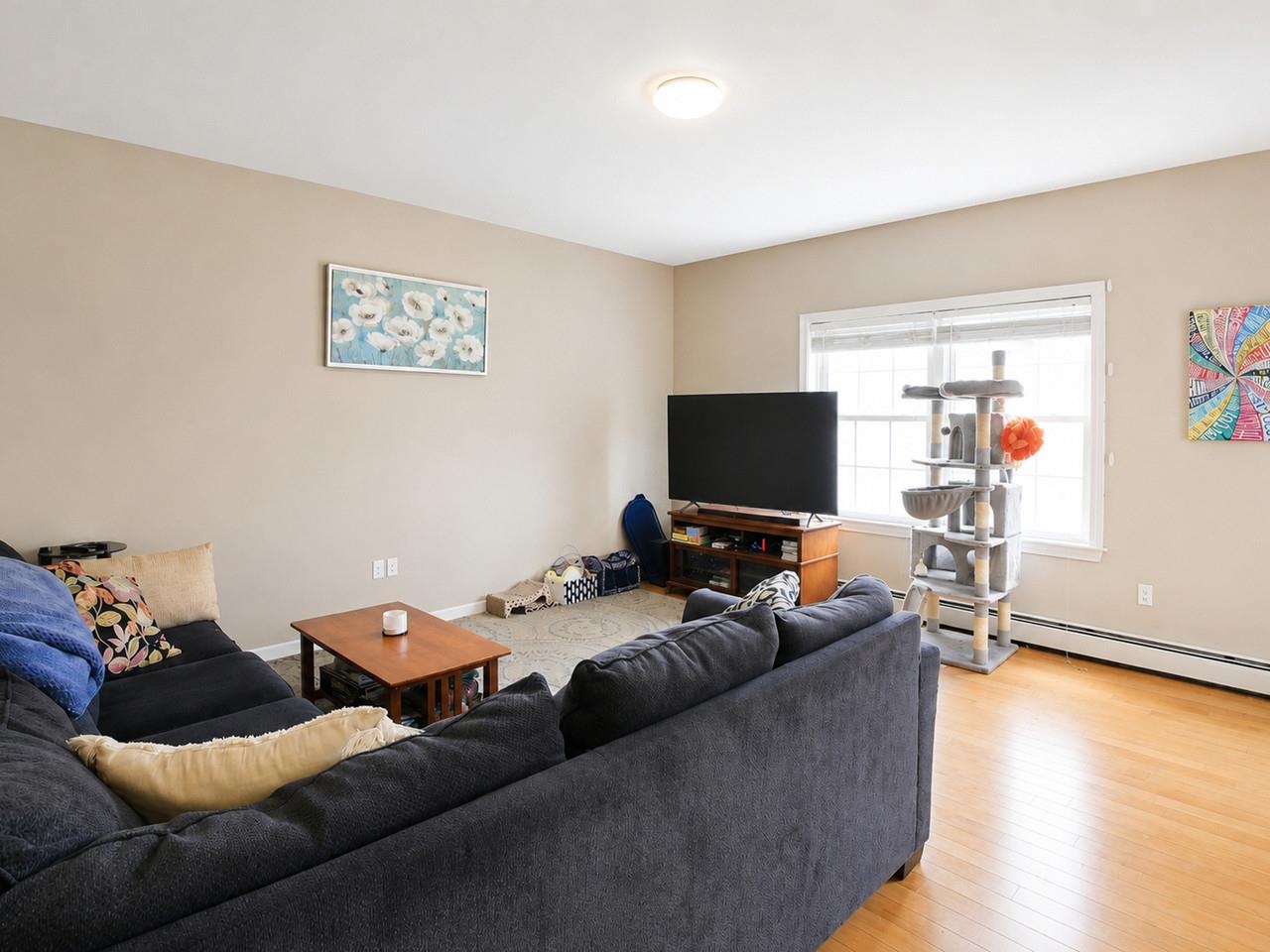 Spacious Living Area