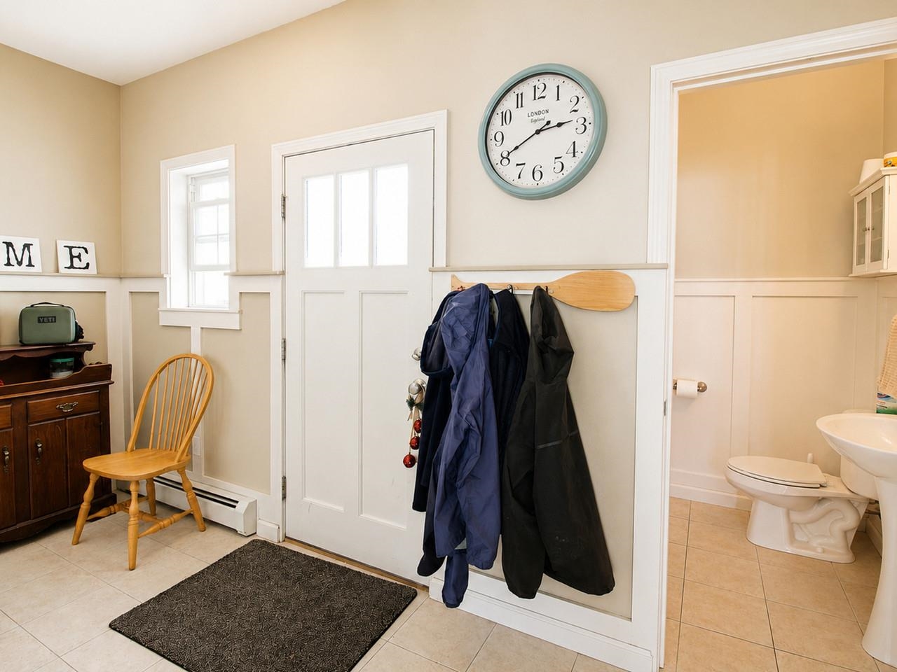 Foyer & Half Bath