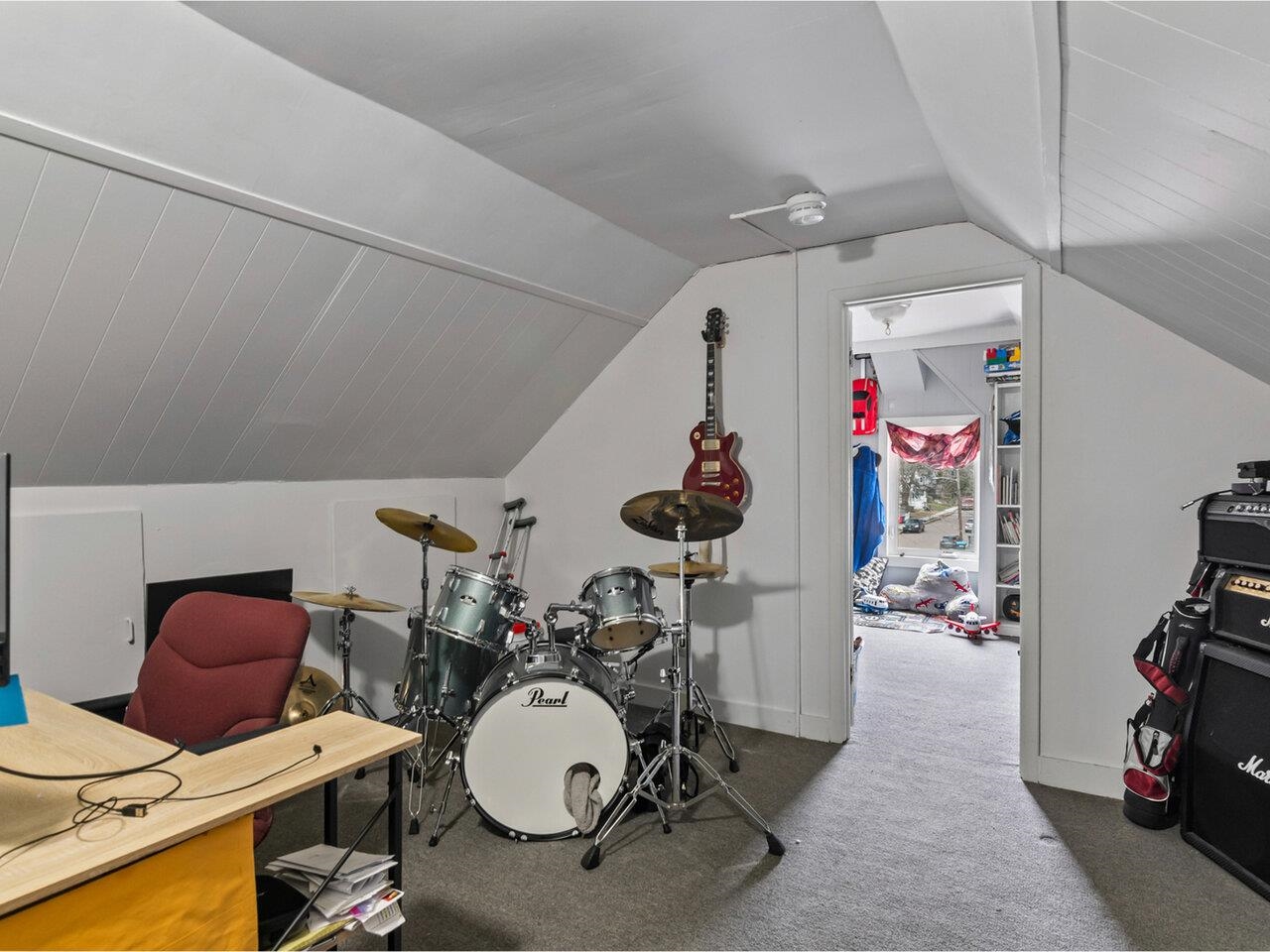 Bedroom 3 plus living space