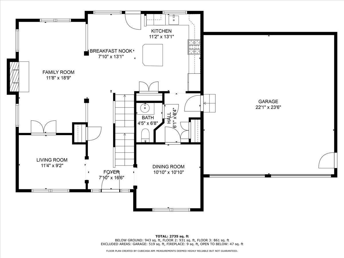 Main Floor