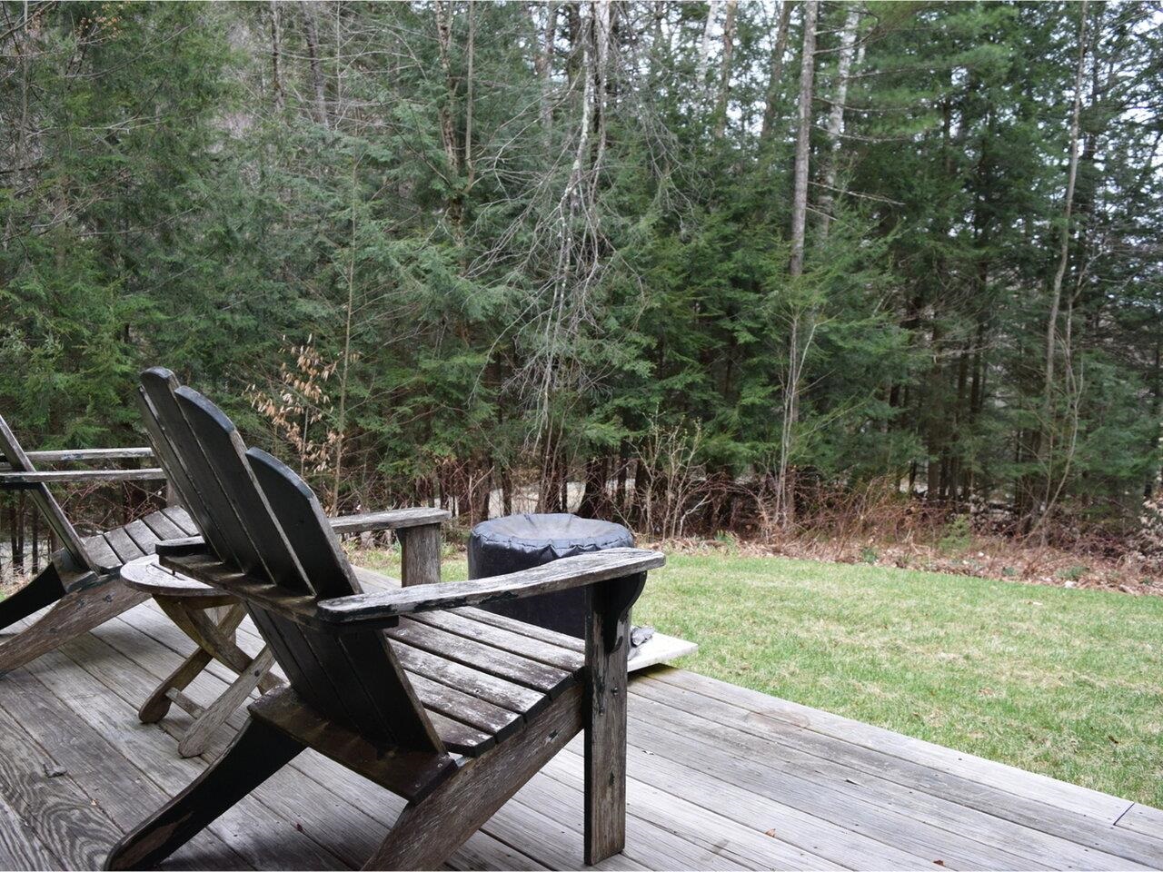 And Sunny Deck