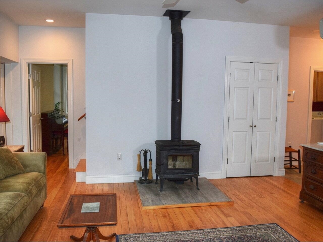 Woodstove Keeps it Cozy