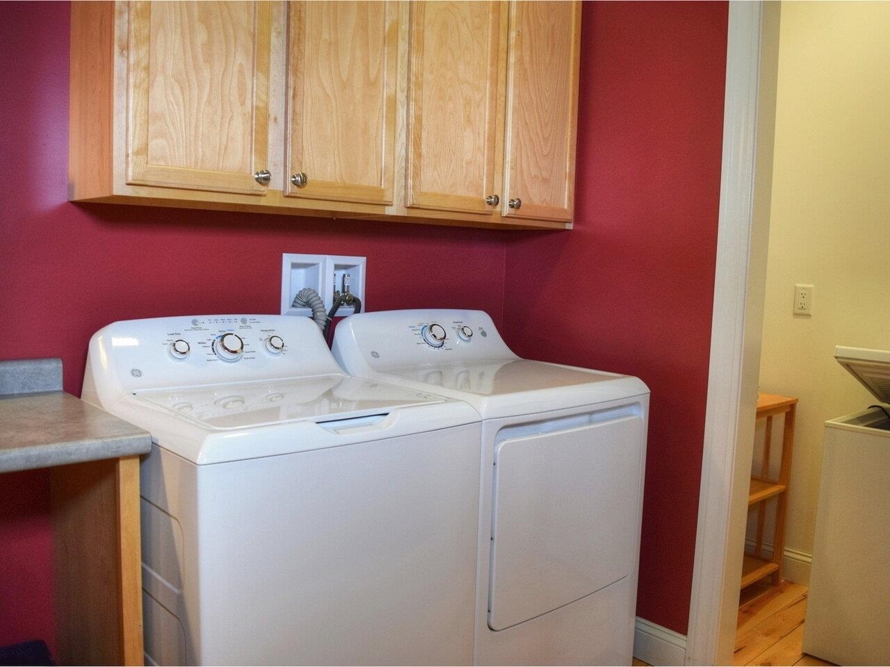 1st Floor Laundry & Storage