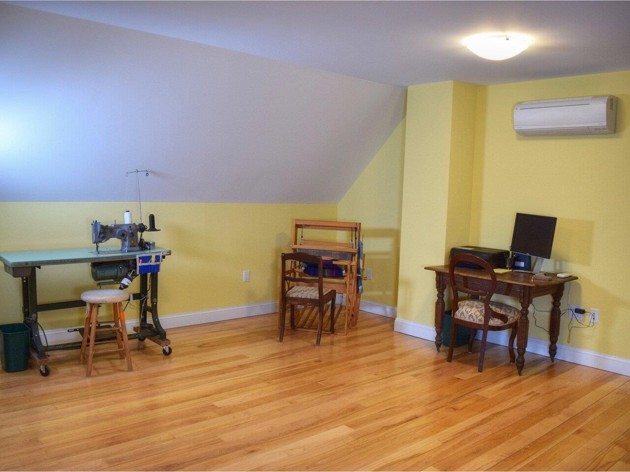As a 3rd Bedroom!