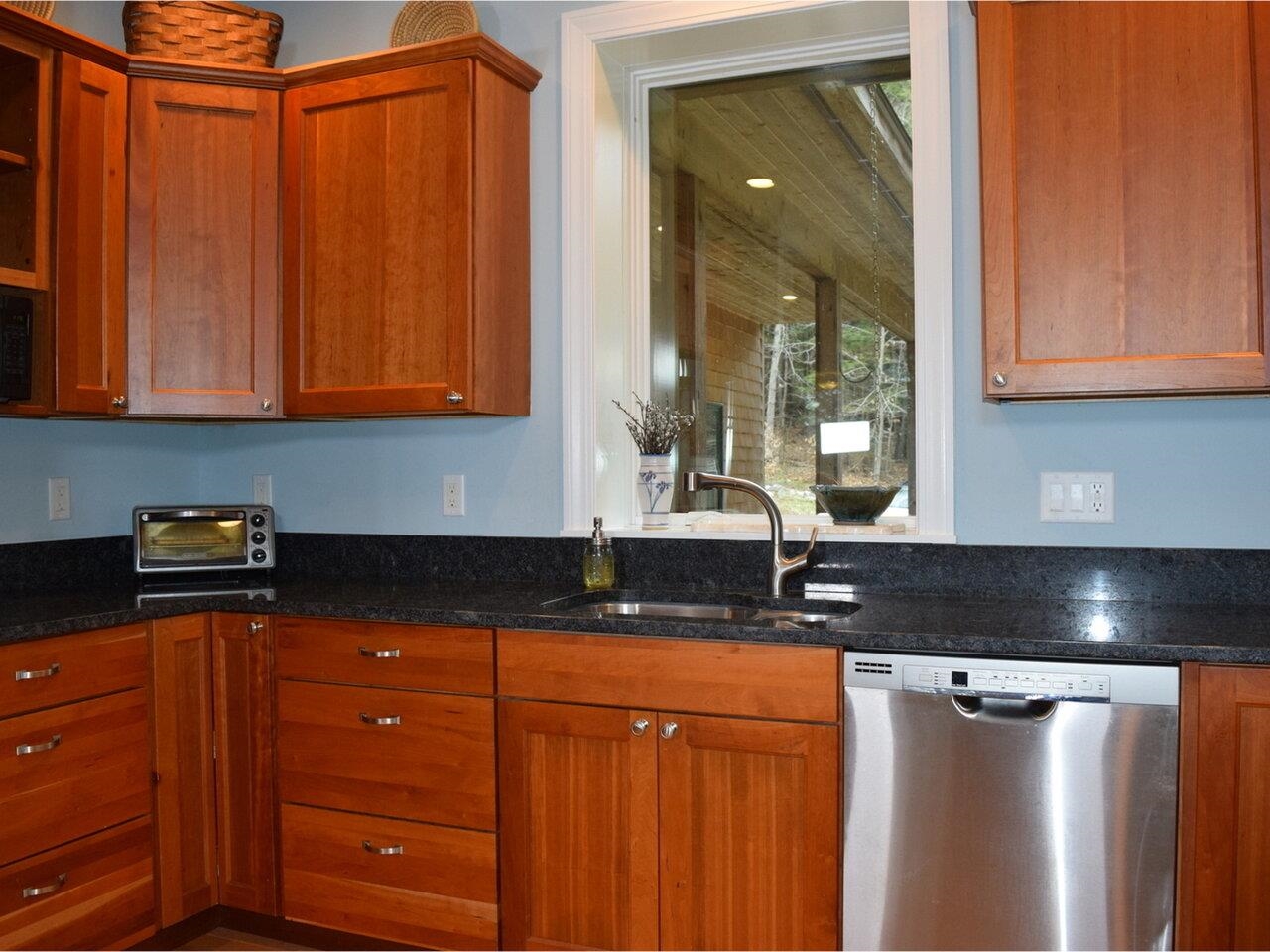 Cherry Cabinets