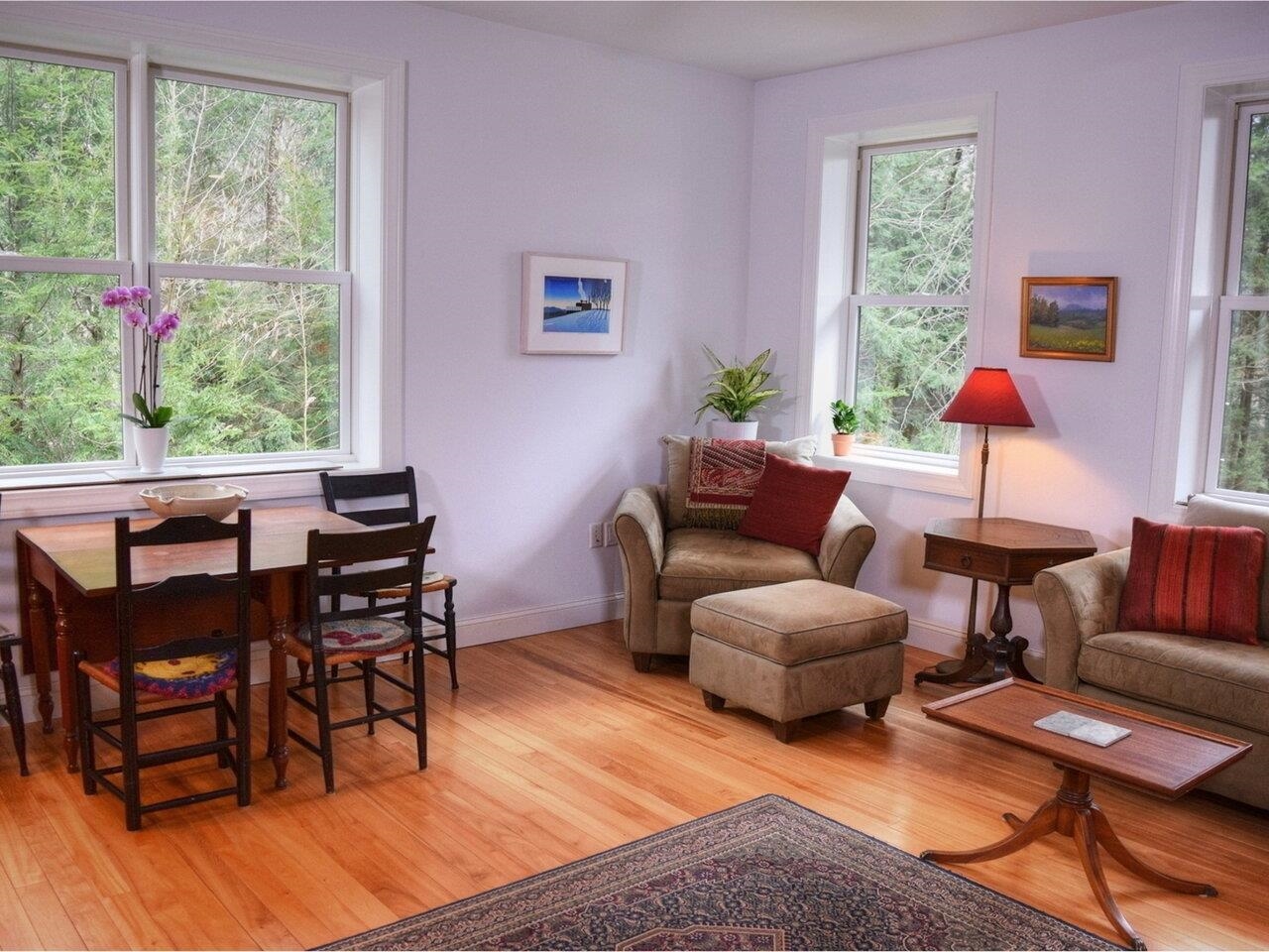 Dining & Living Area