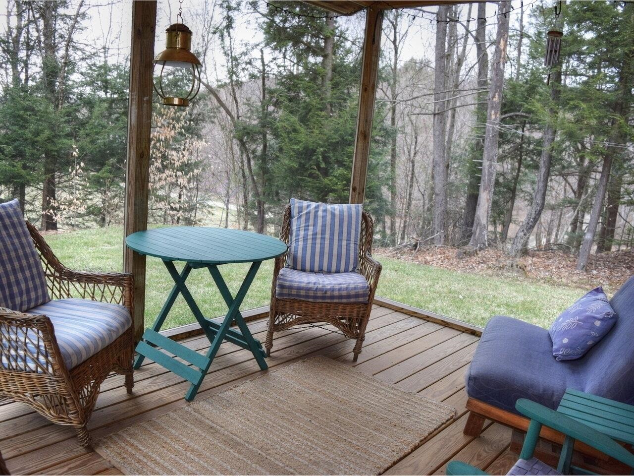 Door to Screened Porch...