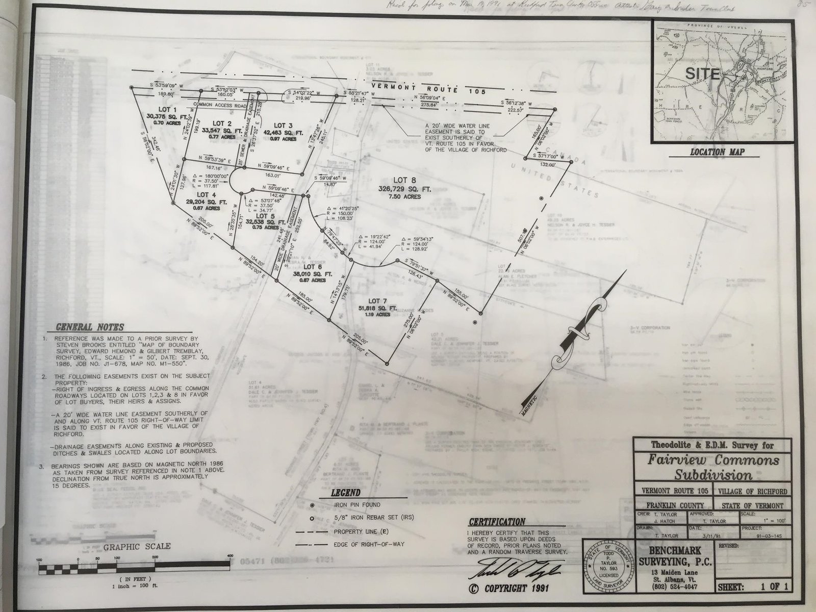 311, Lot 1 Main Street