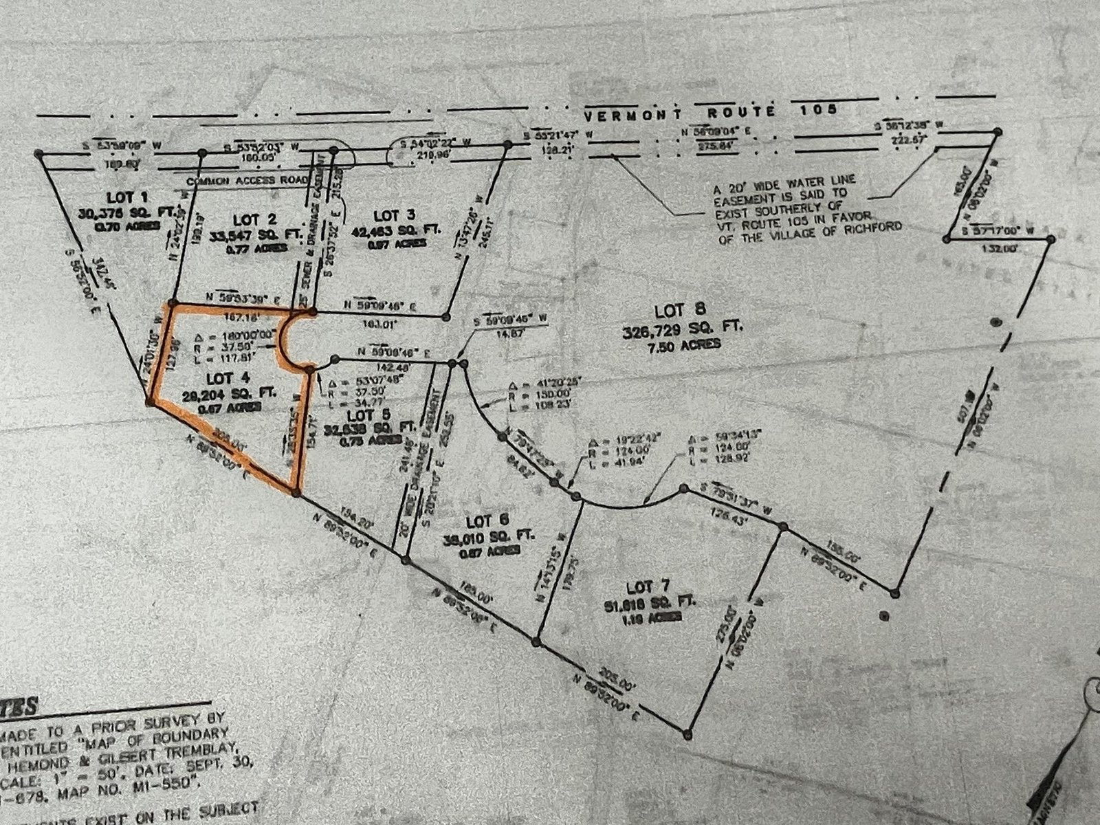 311, Lot 4 Main Street