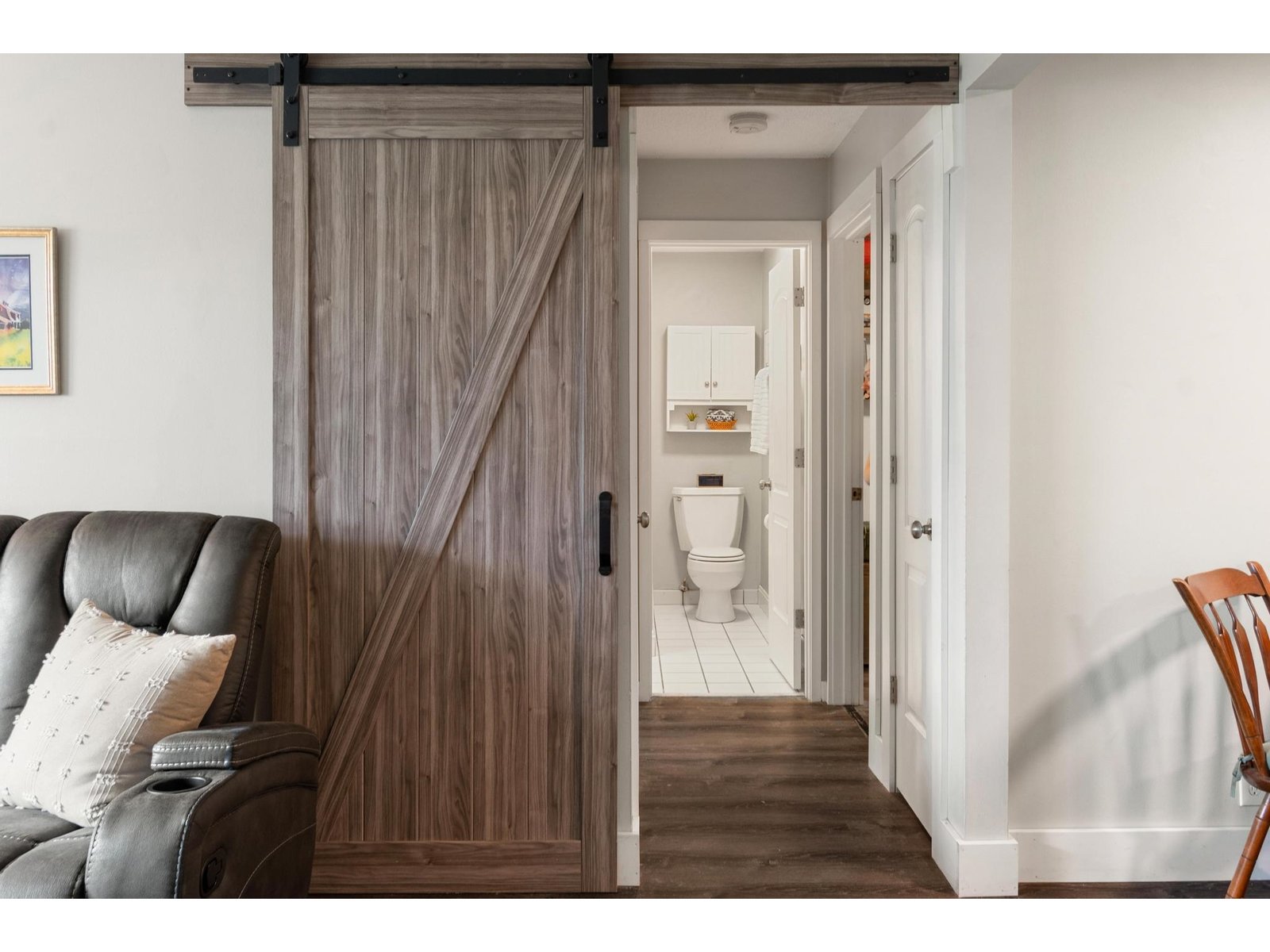 Barn Door Detailing