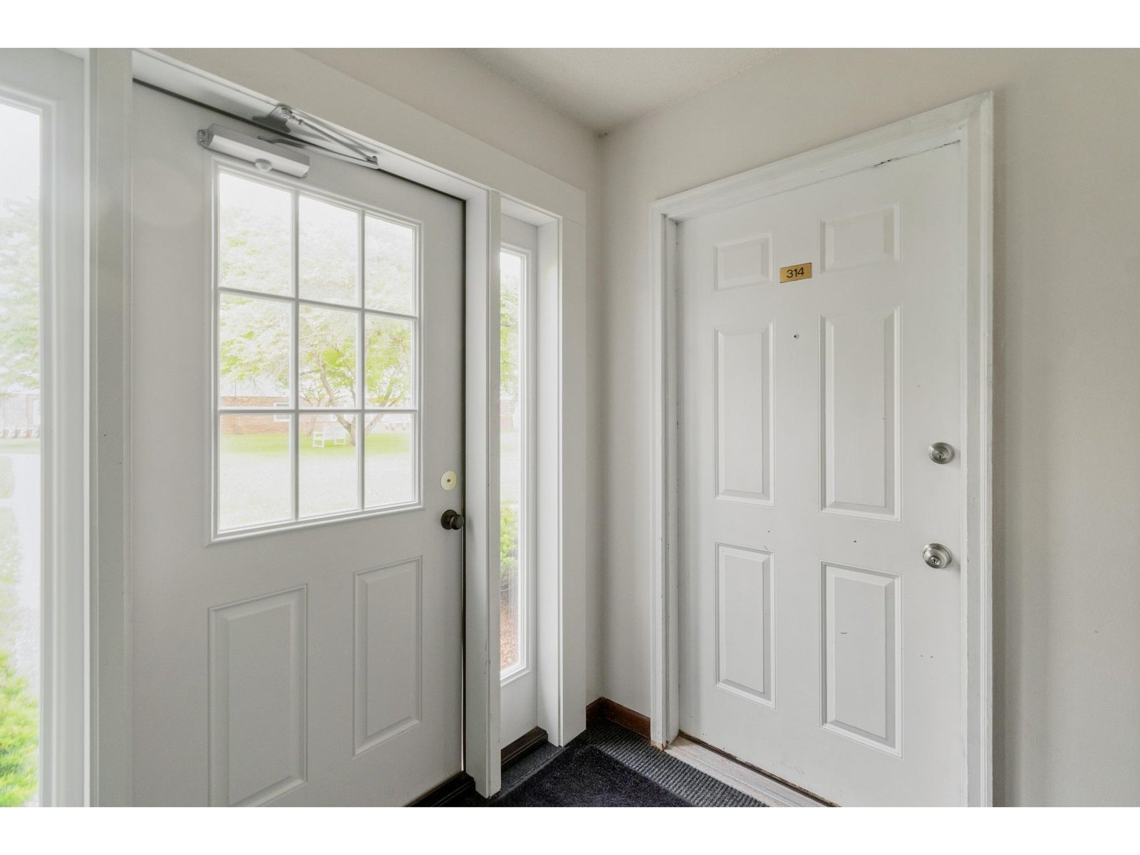 Shared Entry Hallway
