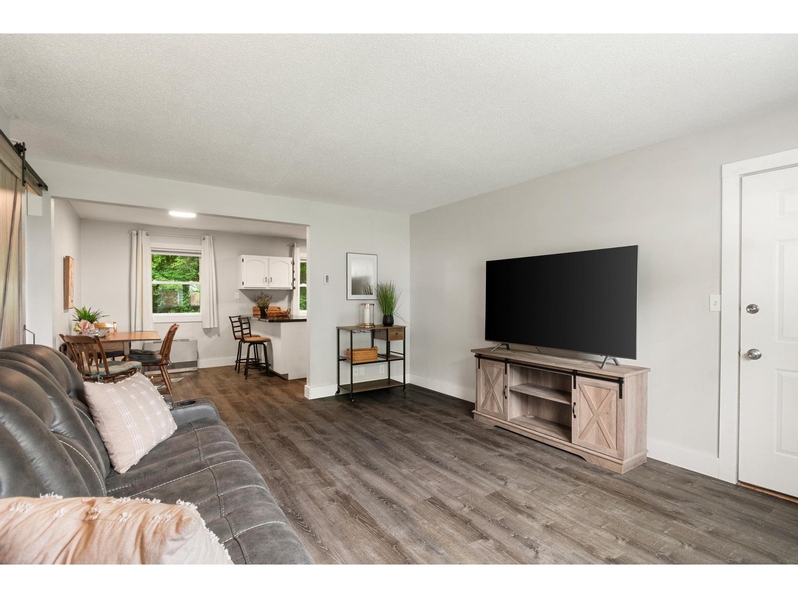 Open Concept Living Space