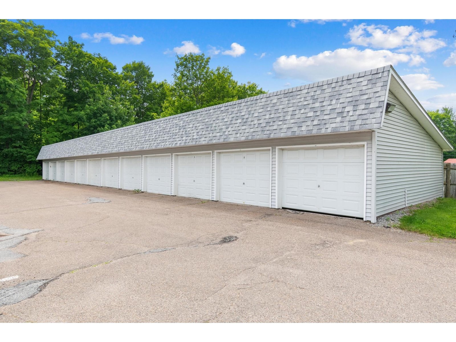 Detached Garage with Storage