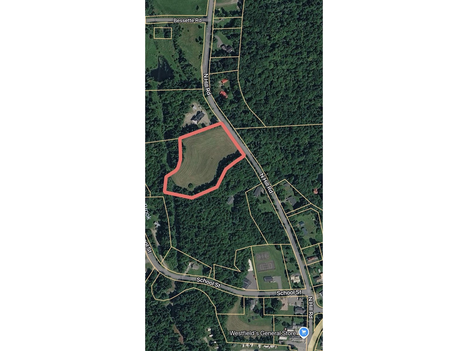 315 North Hill Road