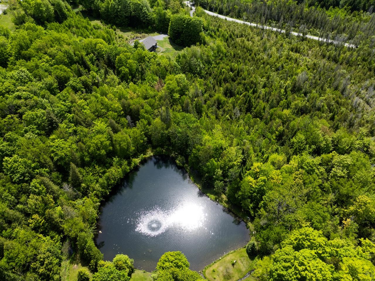Abutting Pond to House