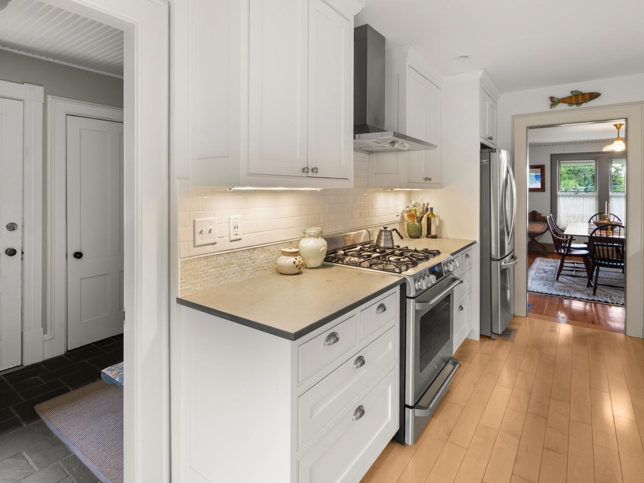 5-burner gas stove