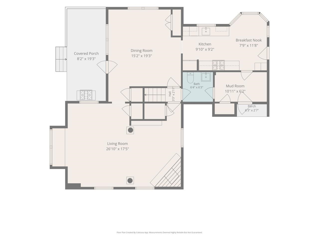 First floor plan