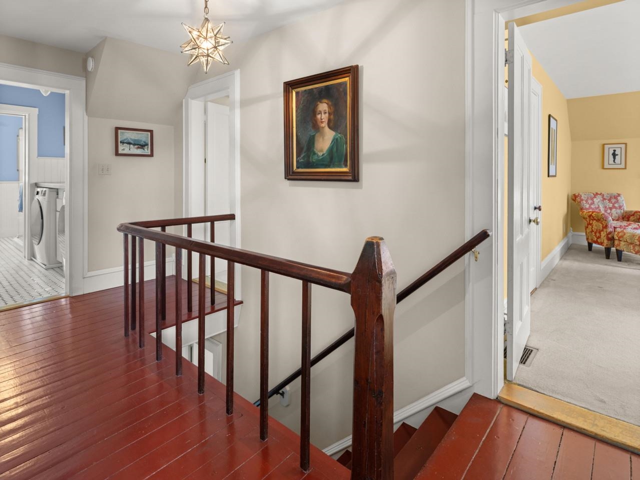 Second floor hallway