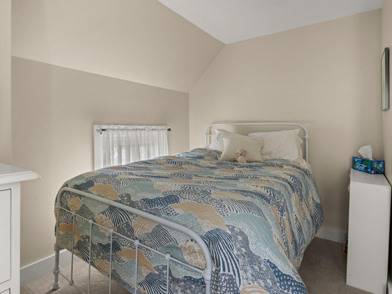 Cozy bedroom nook