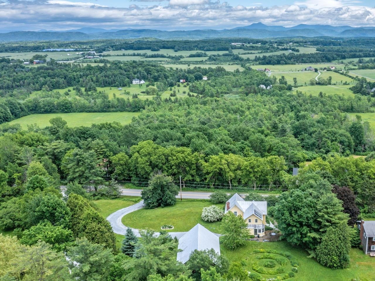 Westerly Green Mountain views