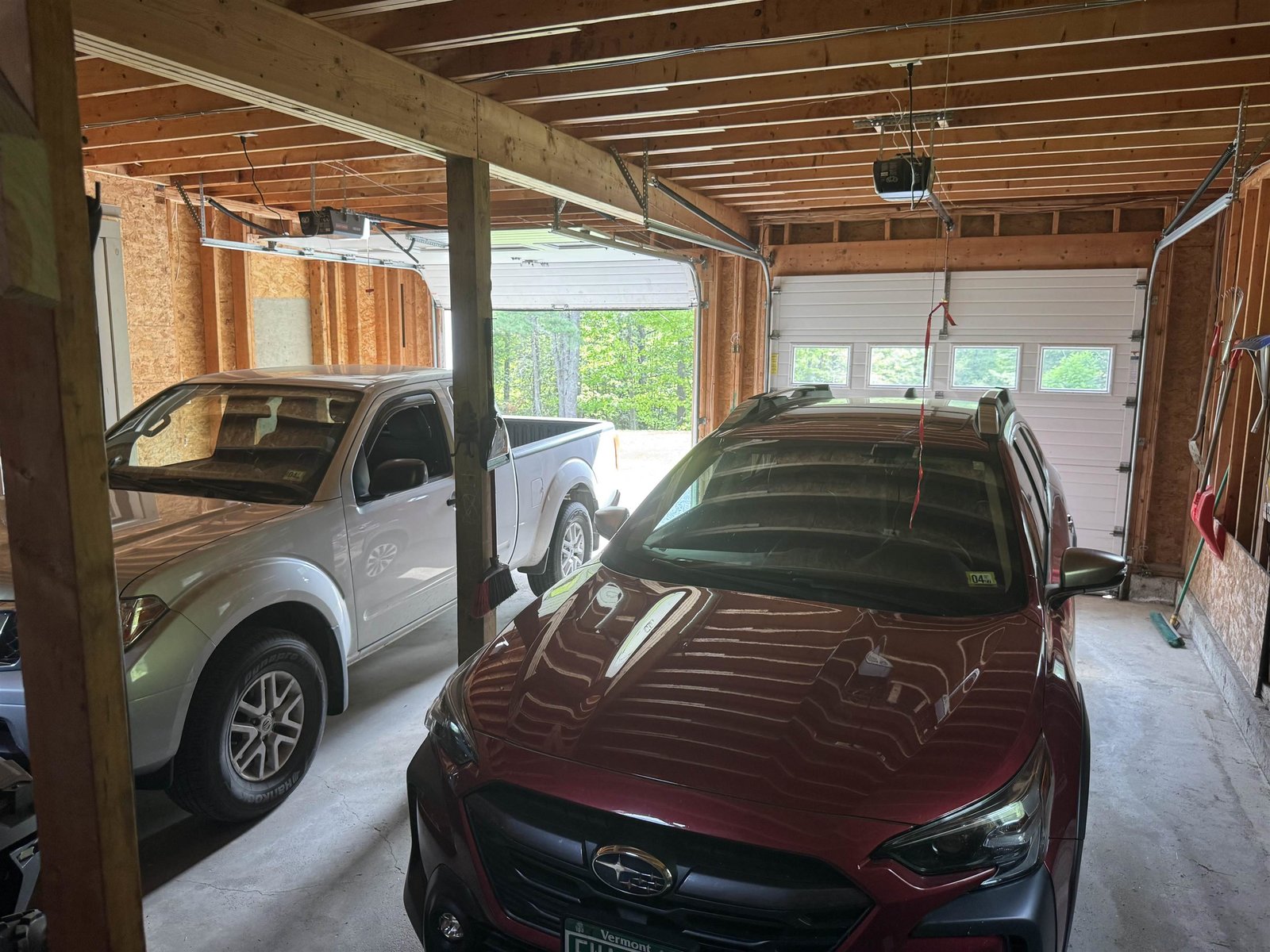 Two Car Garage