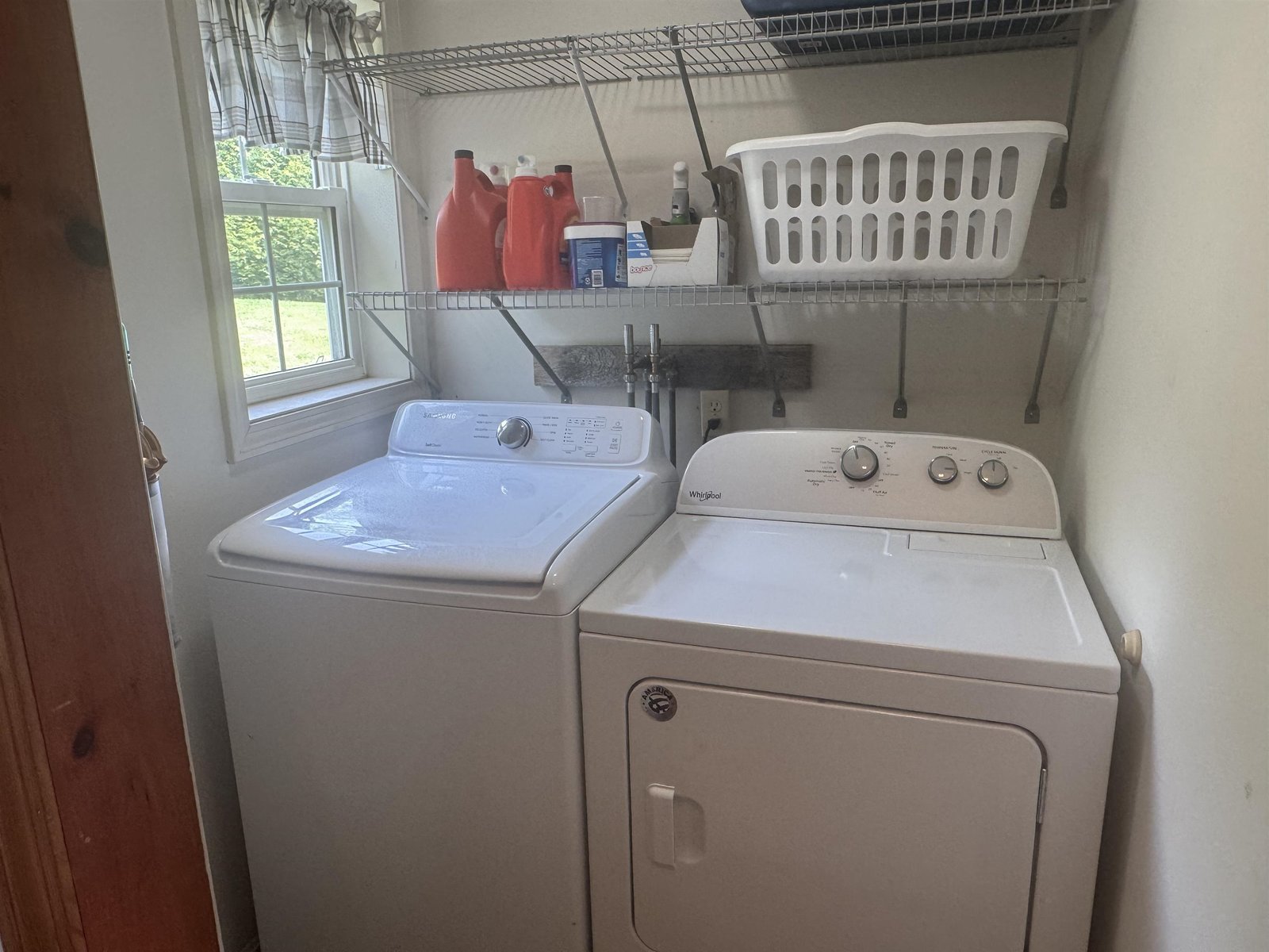 Laundry On The First Floor