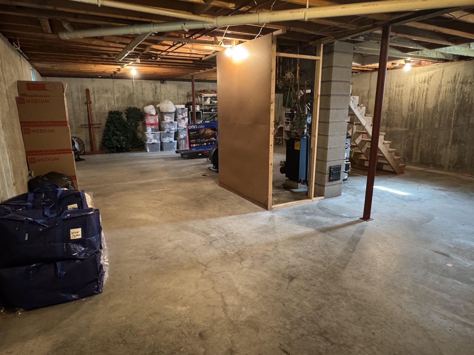 Full, Dry Basement