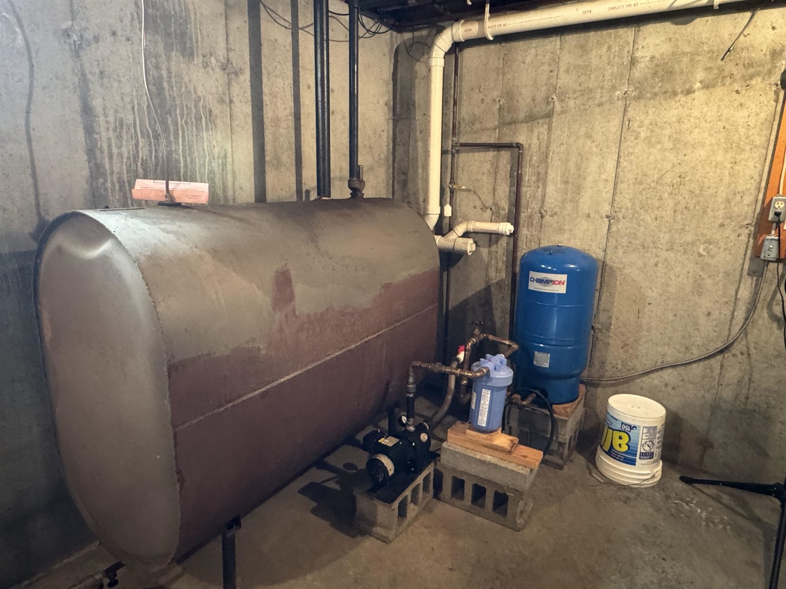 Oil Tanks Been Inspected