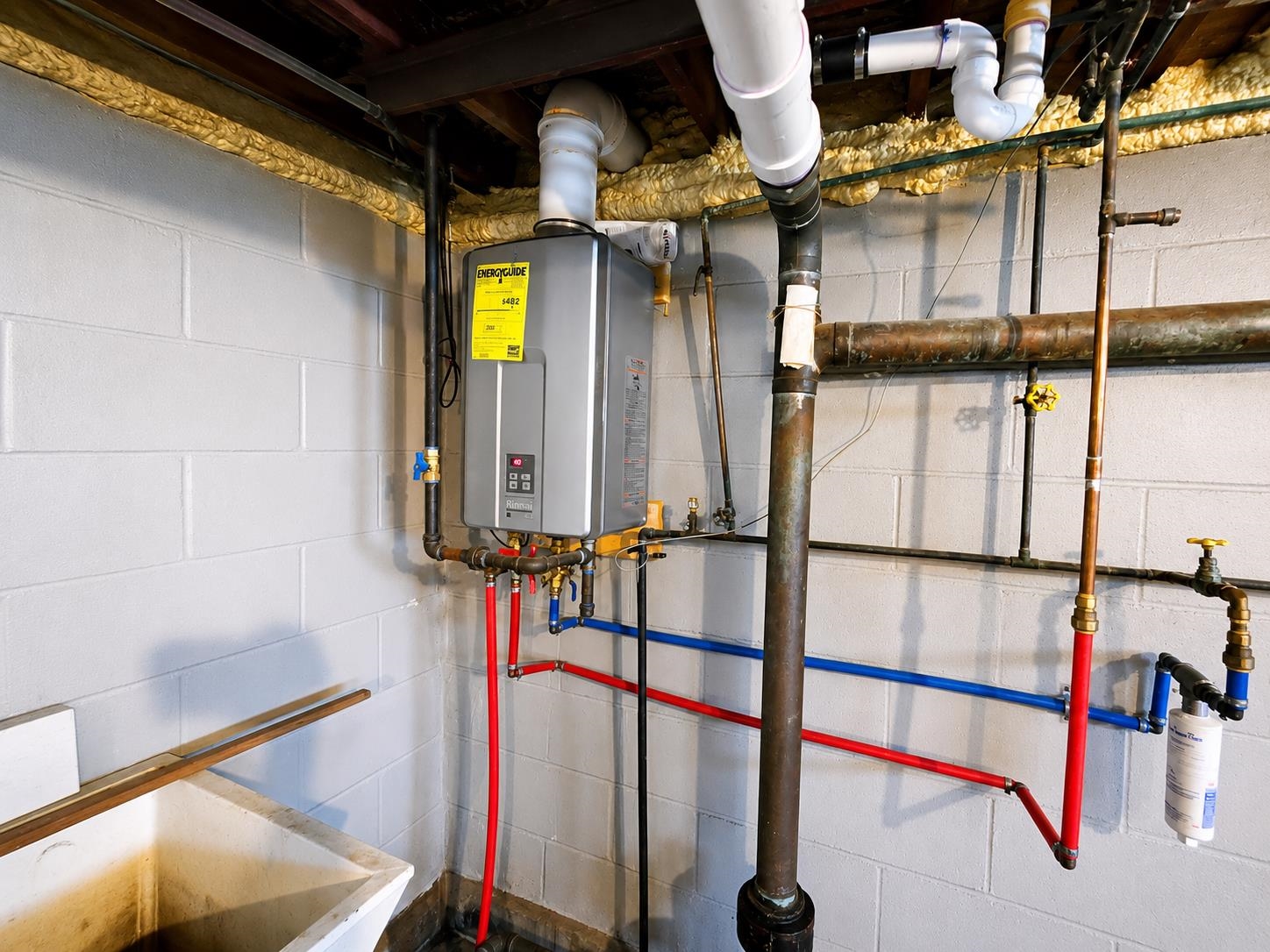 On Demand Hot Water Heater