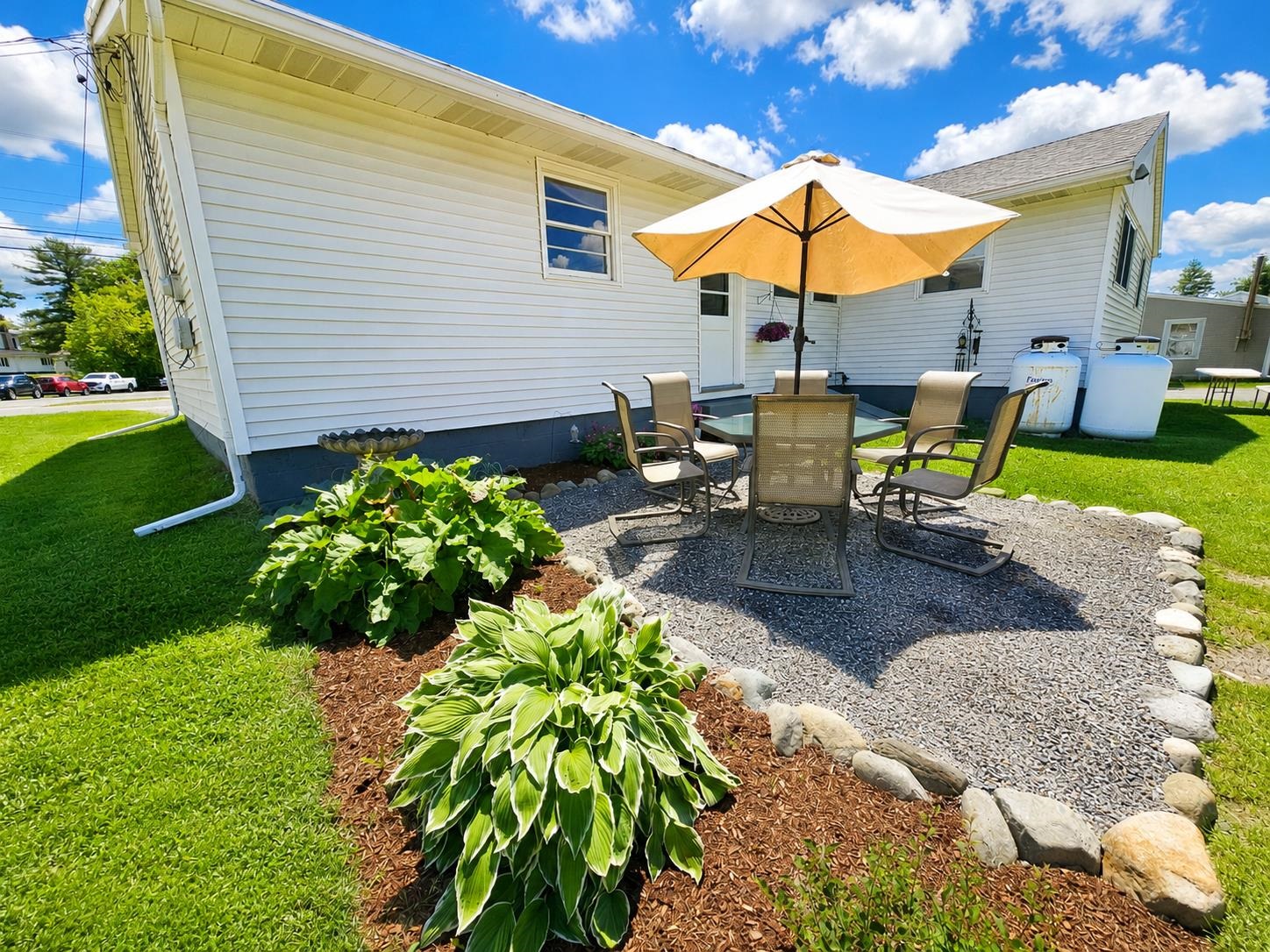 Back Patio