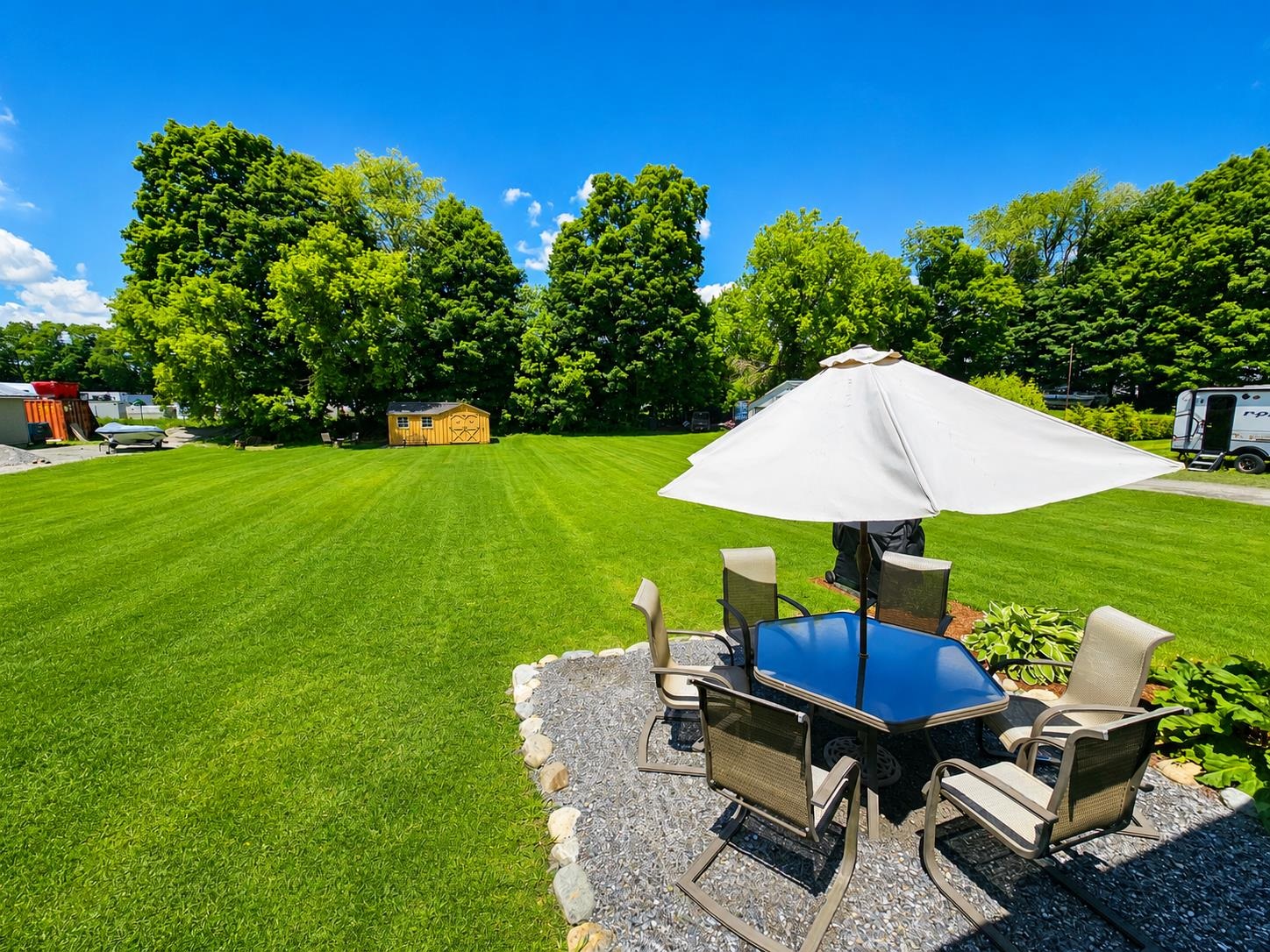 Large Back Yard