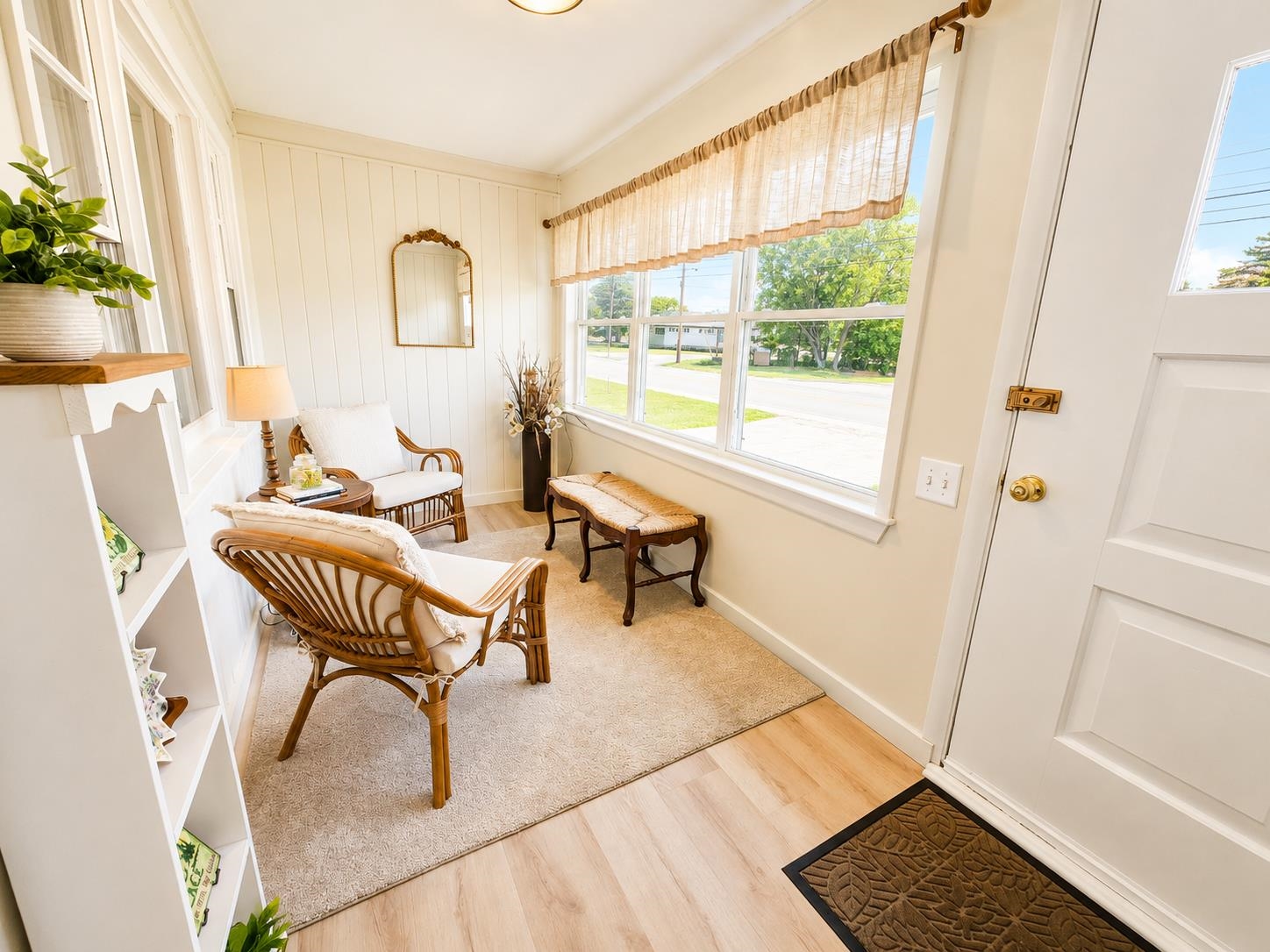 Front Enclosed Porch