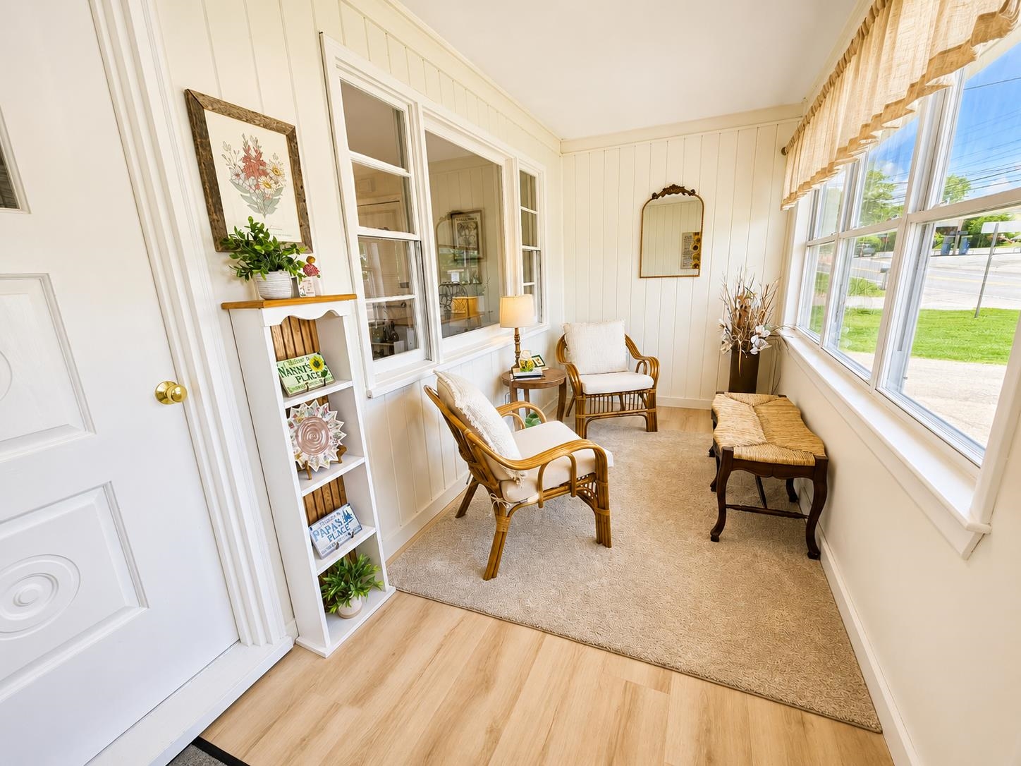 Front Enclosed Porch
