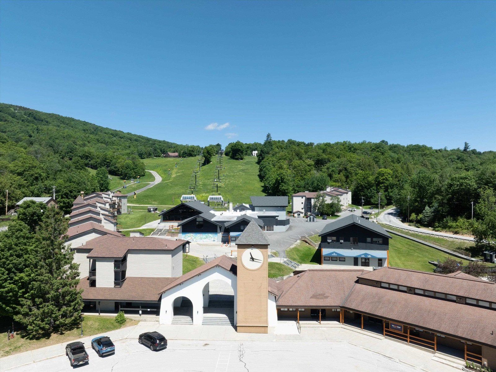 Okemo's base area