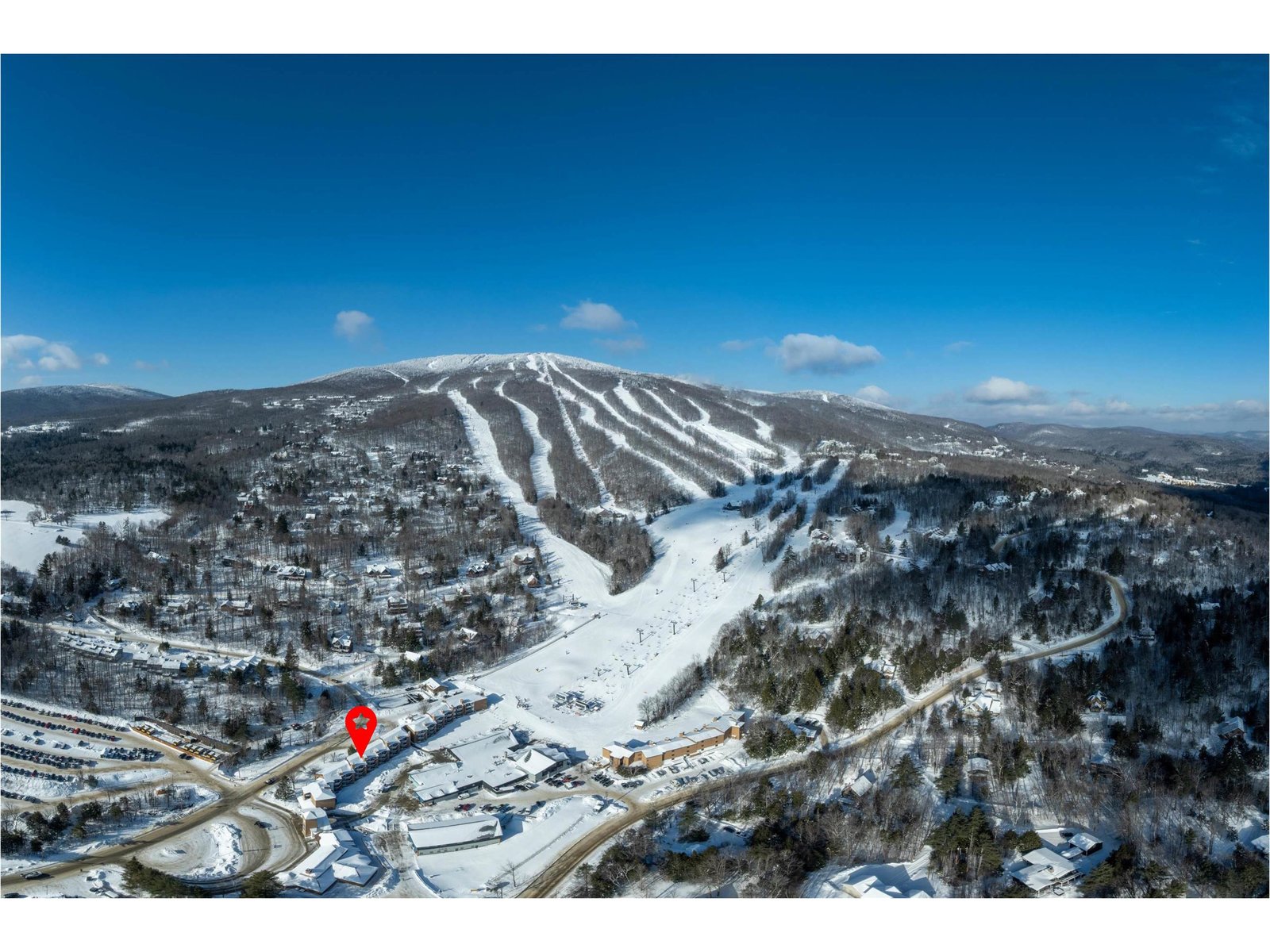 Located at Okemo base area