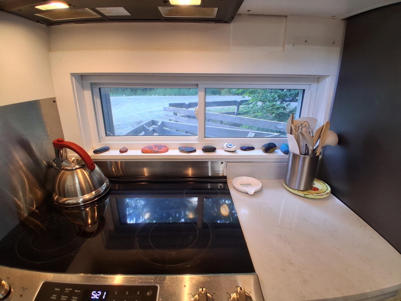 Glass Top Electric Stove