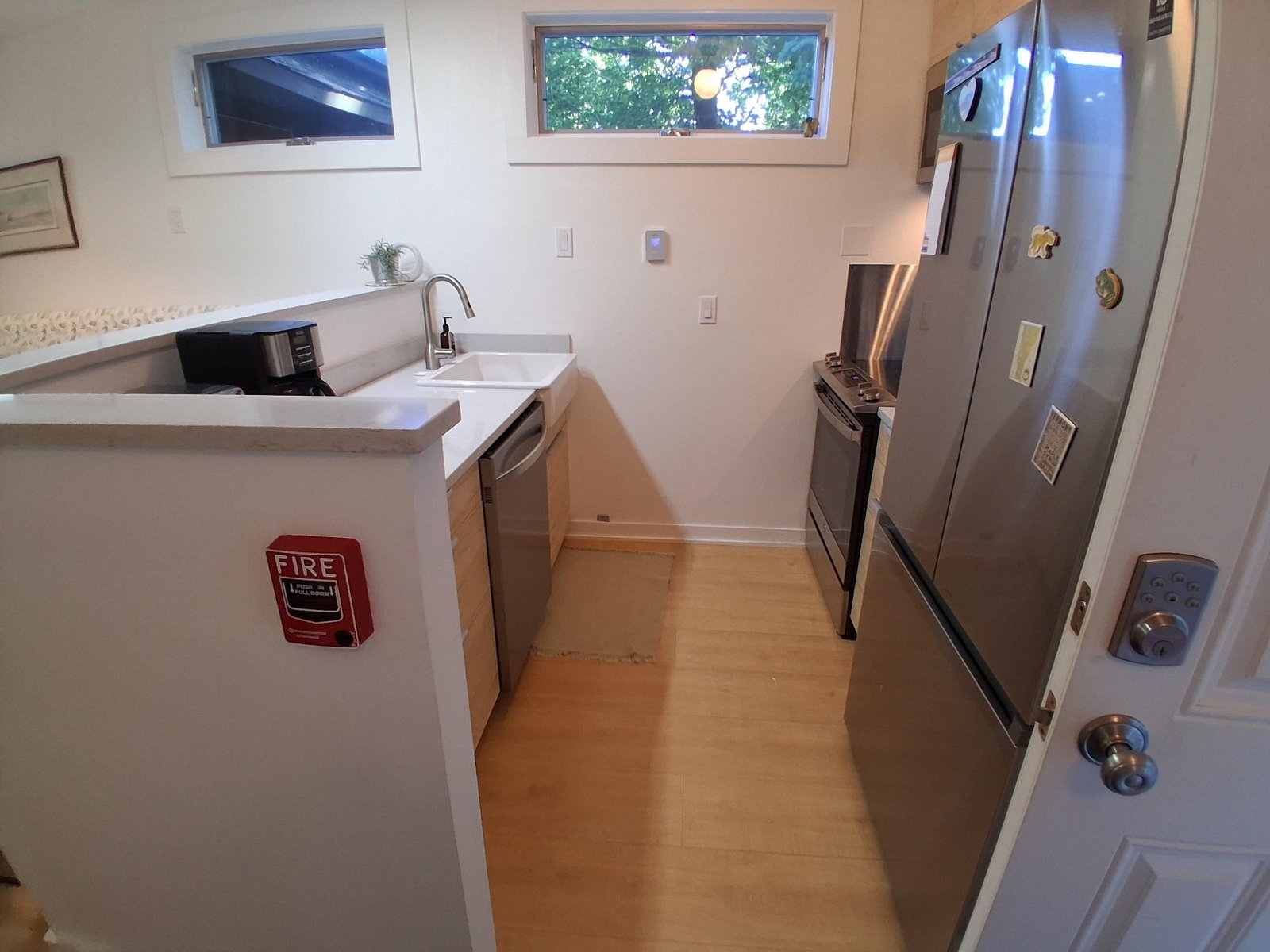 Galley Kitchen