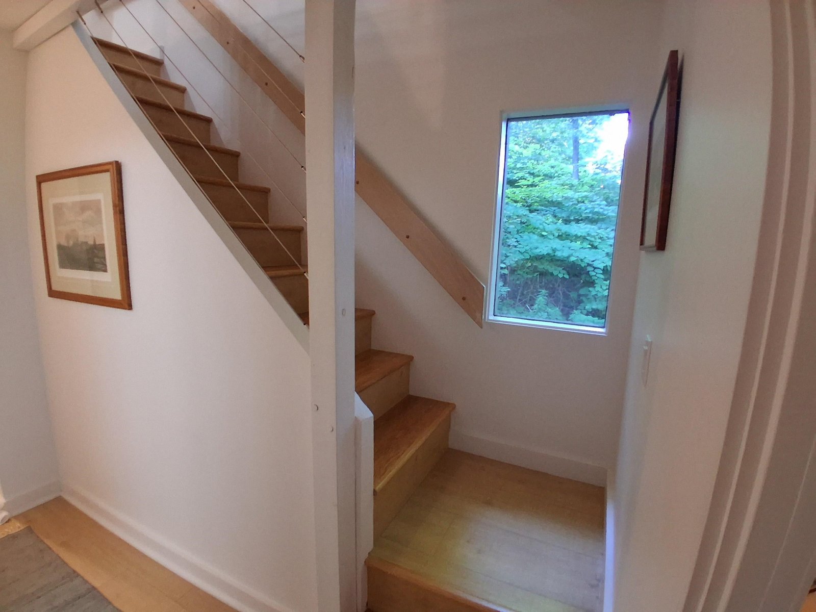 Stairs to lower level 2