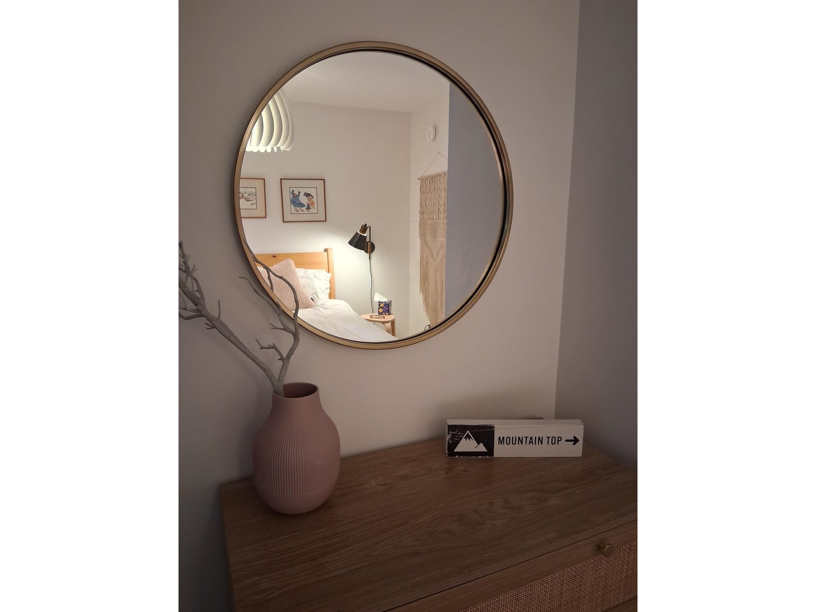 Bedroom on level 2