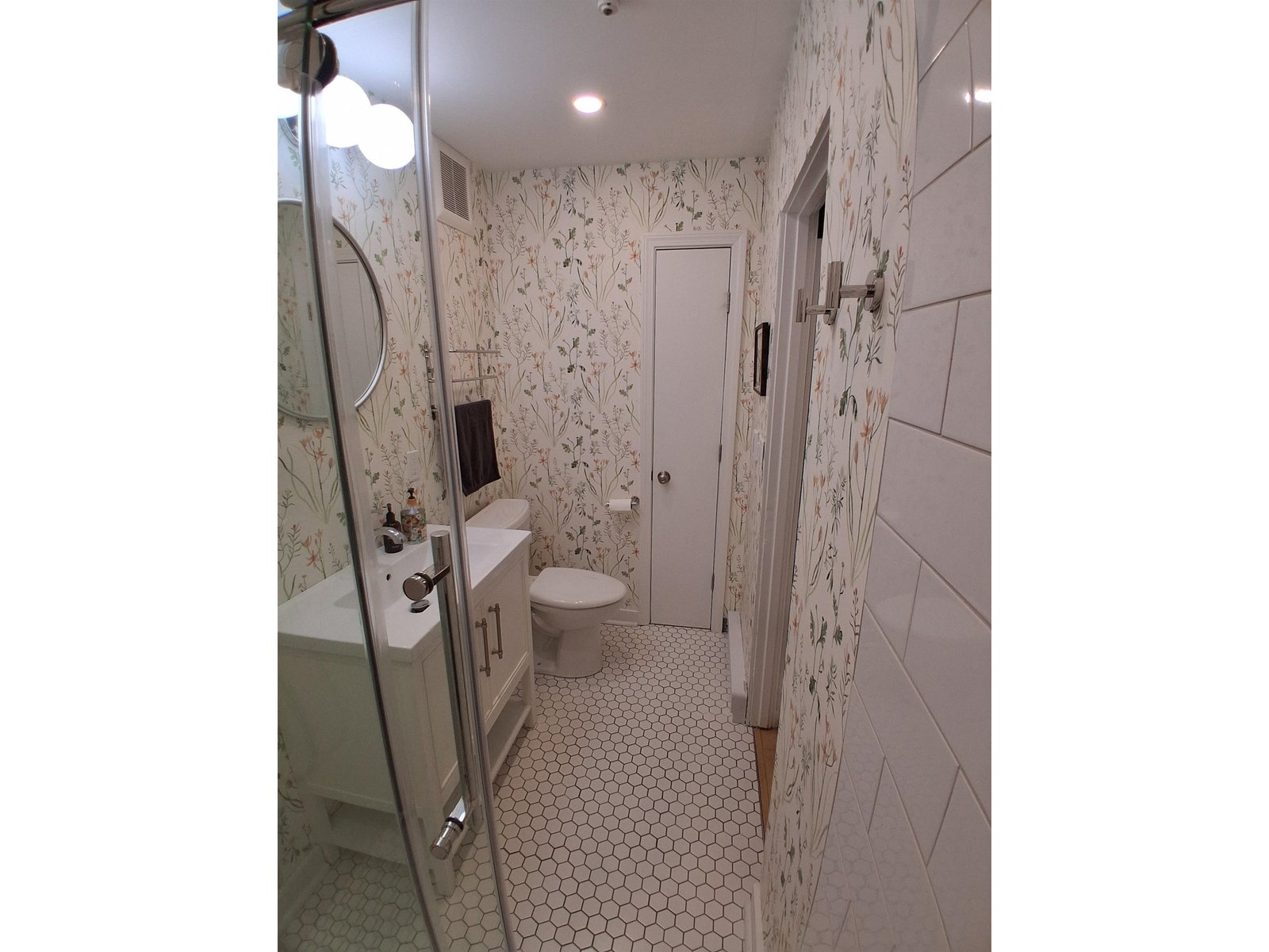 Step in Shower