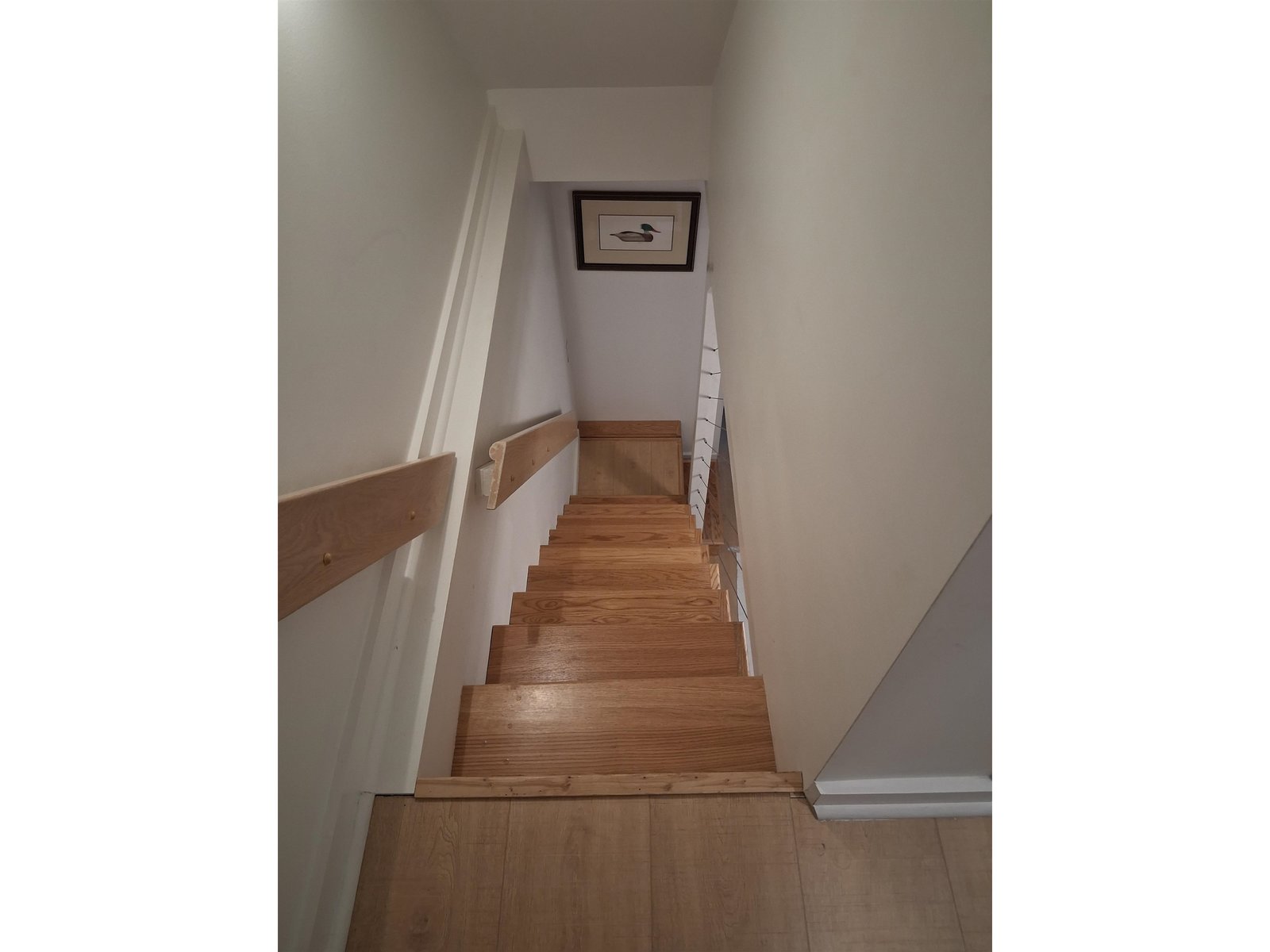Stairs to level 1