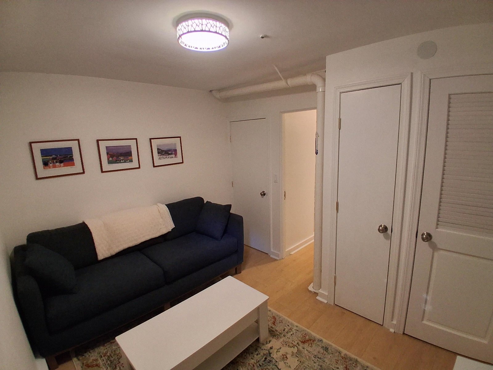 Bonus Room with combined washer/dryer