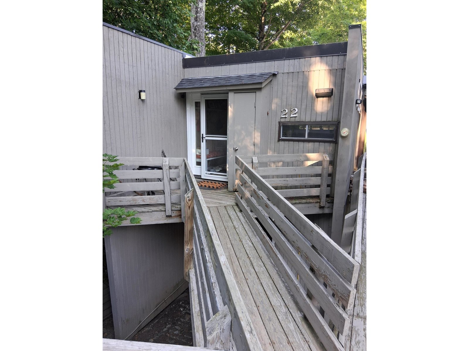 No Stairs for Entry