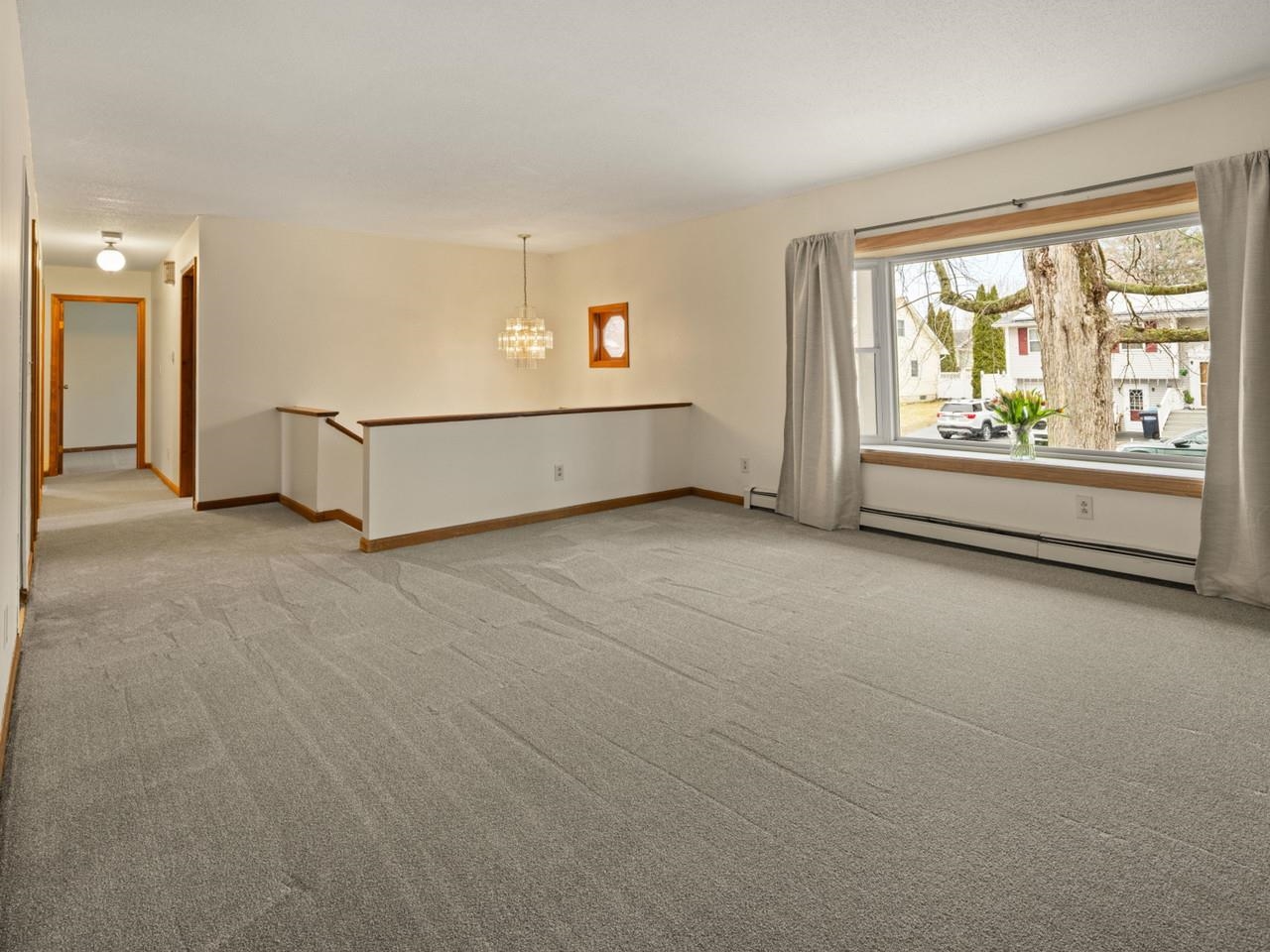 New Carpeting on 1st Floor