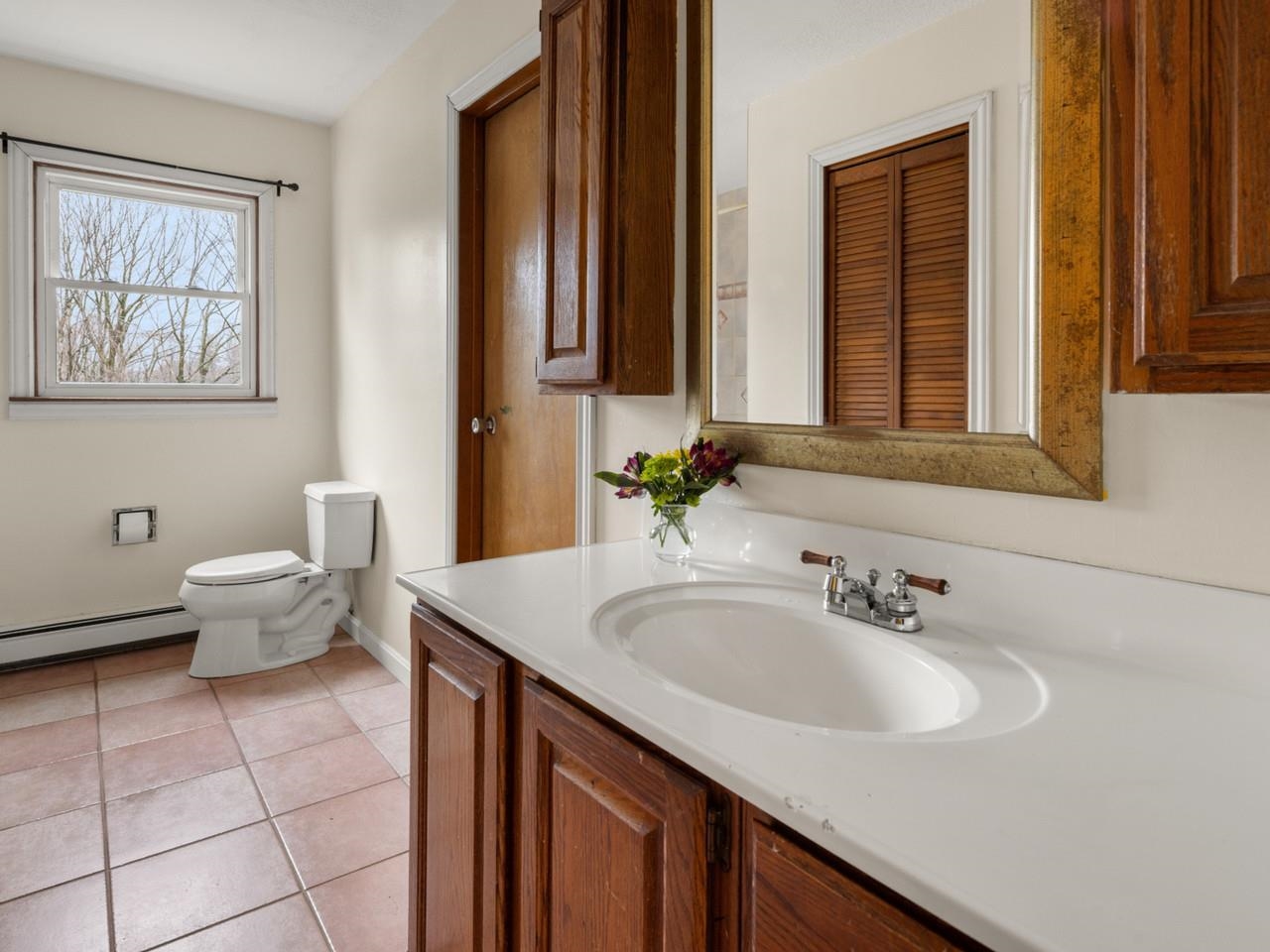Full Bath on First Floor