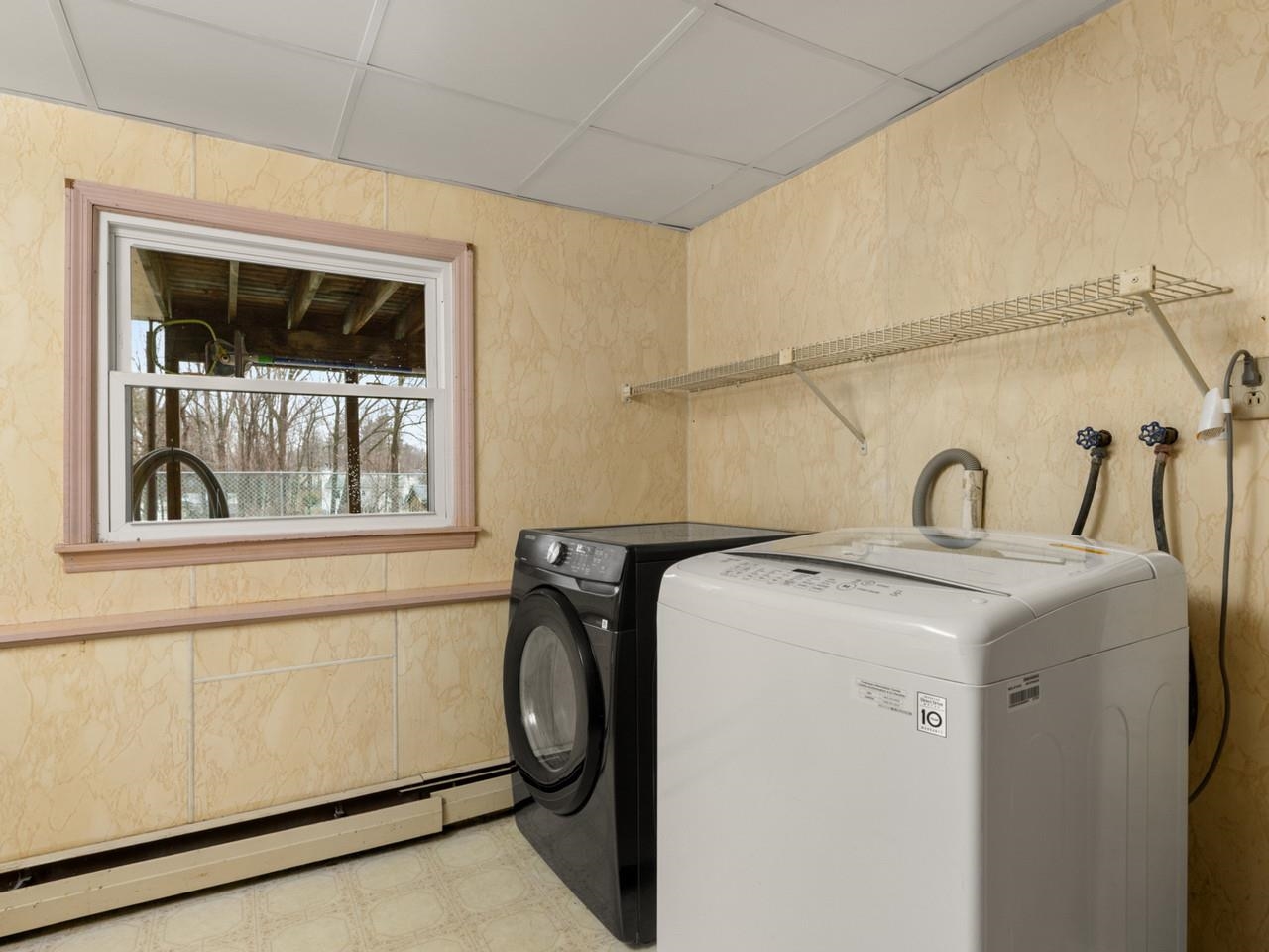 Lower Level Laundry