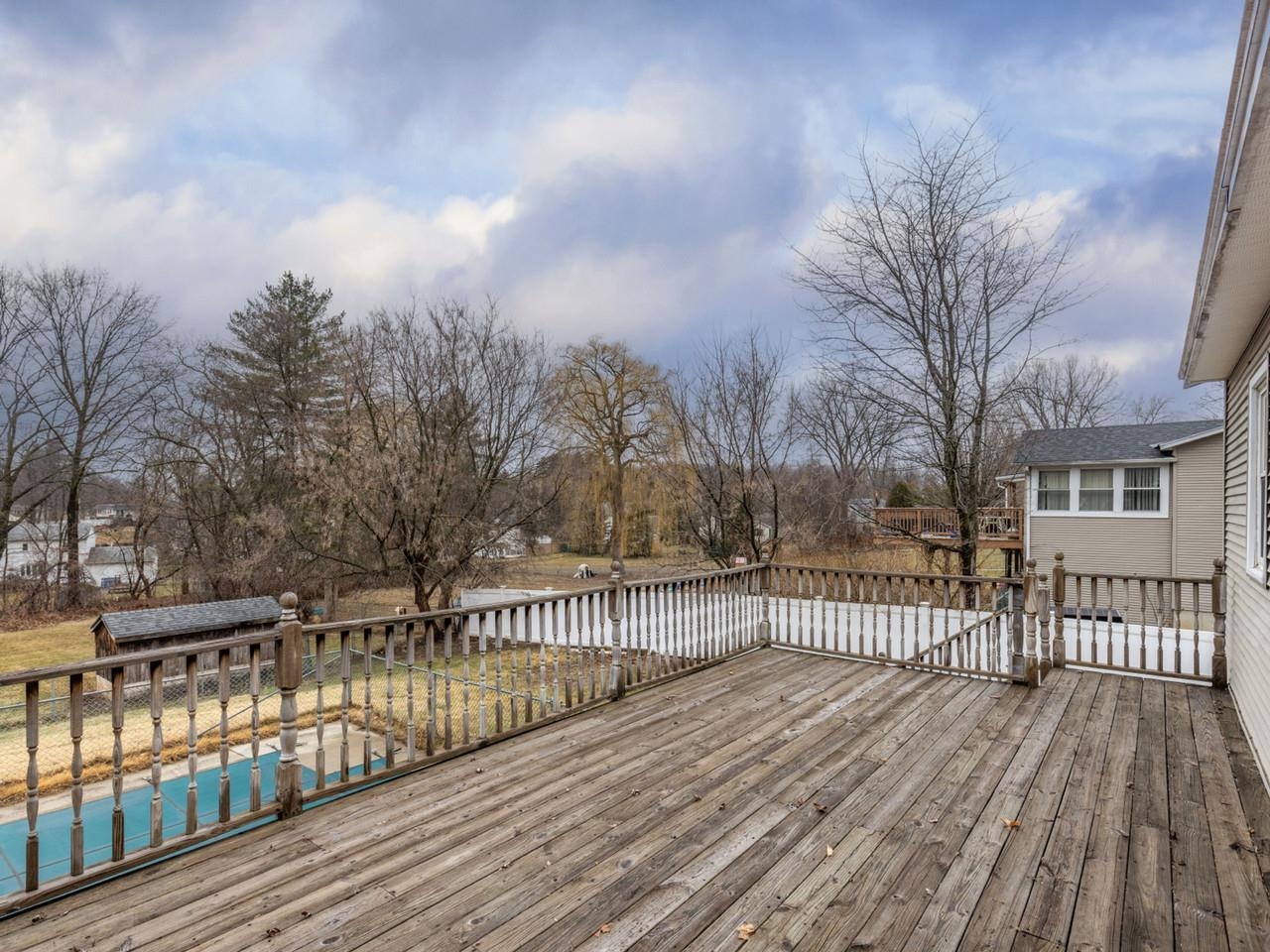 Great Back Deck